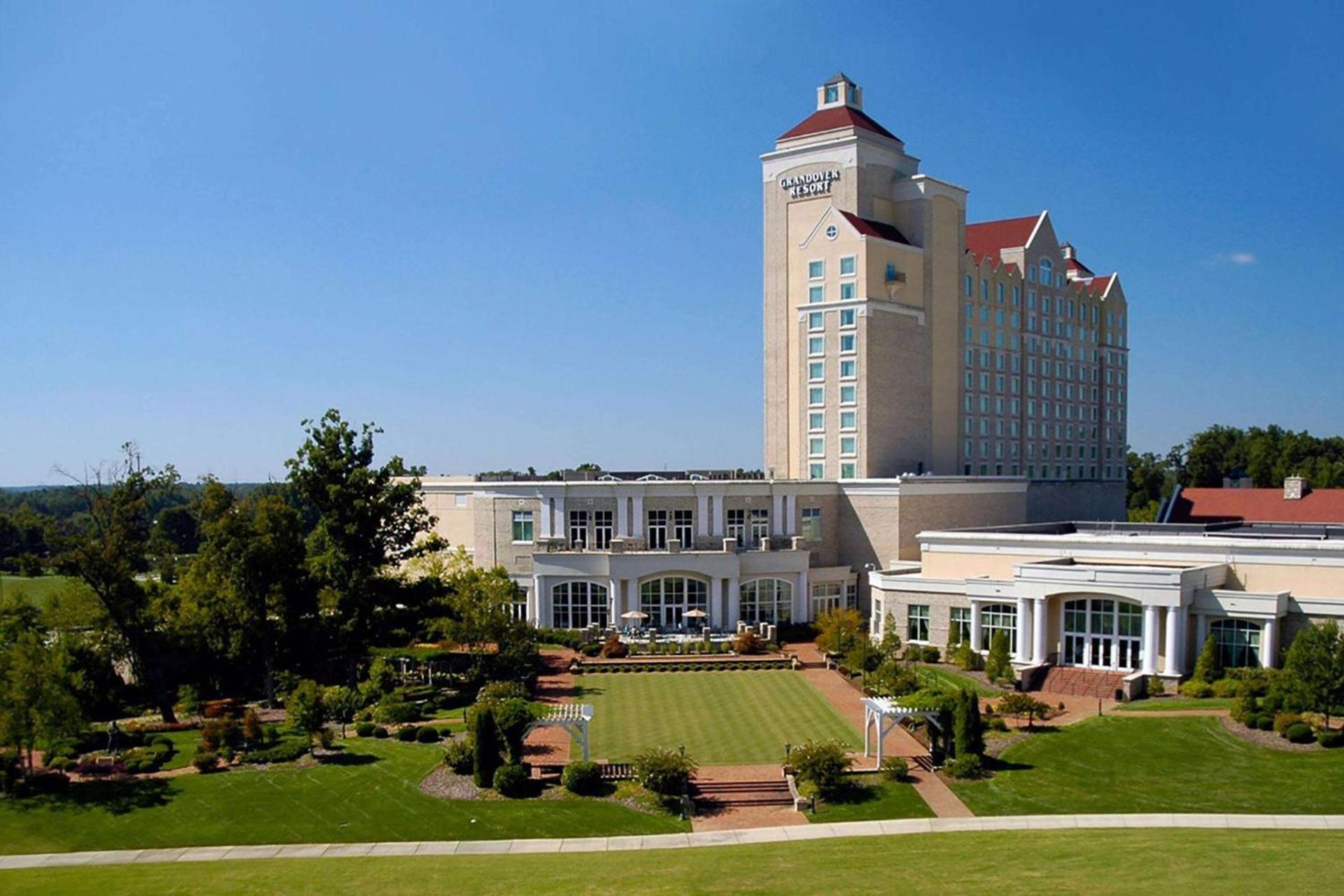 Grandover Resort & Spa, a Wyndham Grand Hotel — hotel in Greensboro