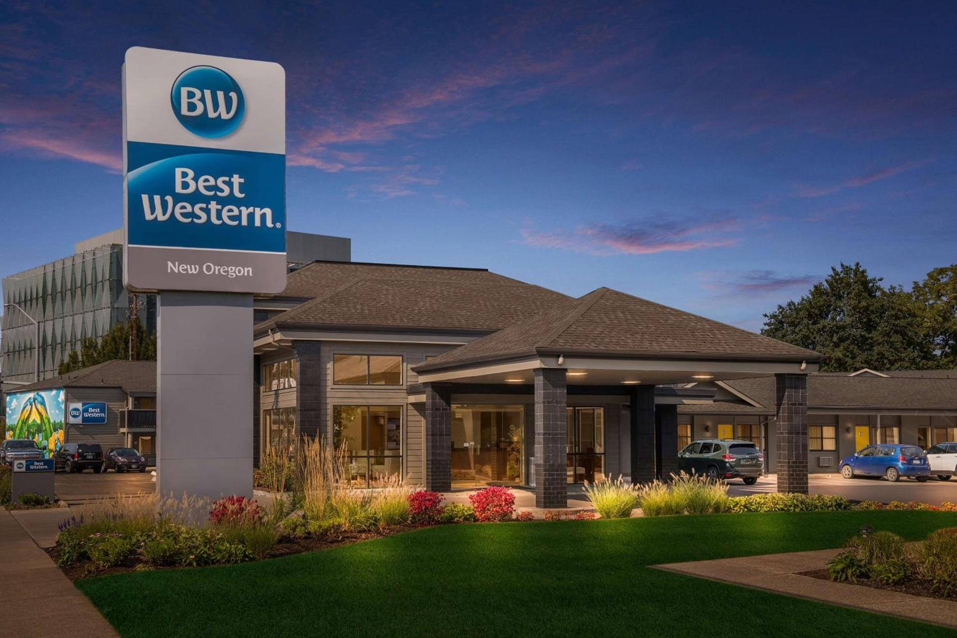 Best Western New Oregon Motel photo 48