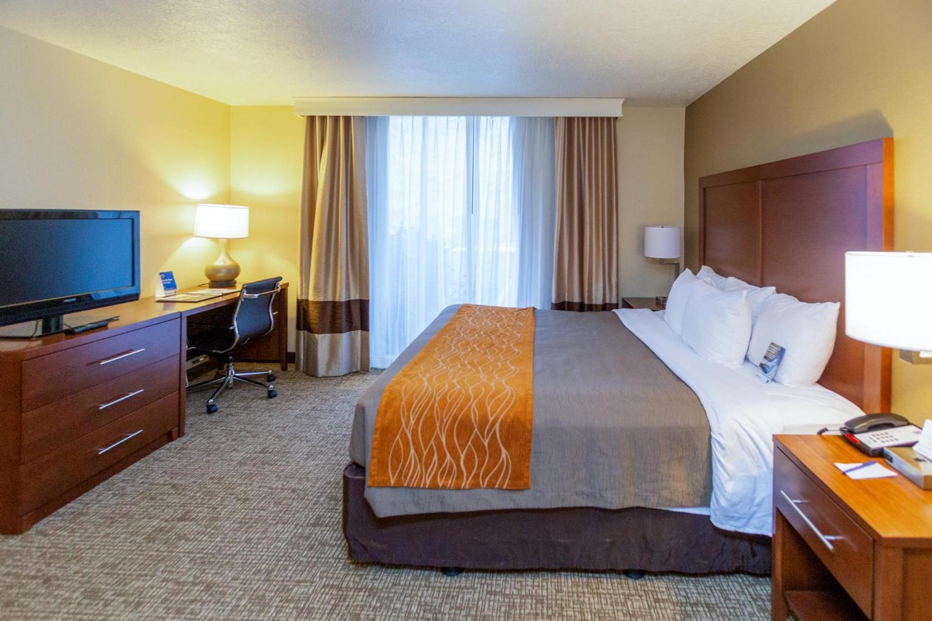Comfort Inn Salt Lake City Downtown photo 37