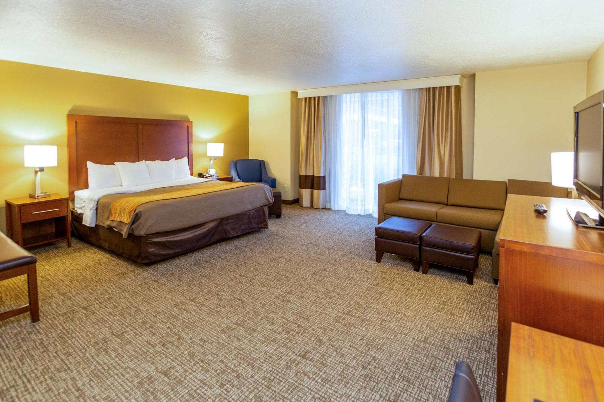 Comfort Inn Salt Lake City Downtown photo 47