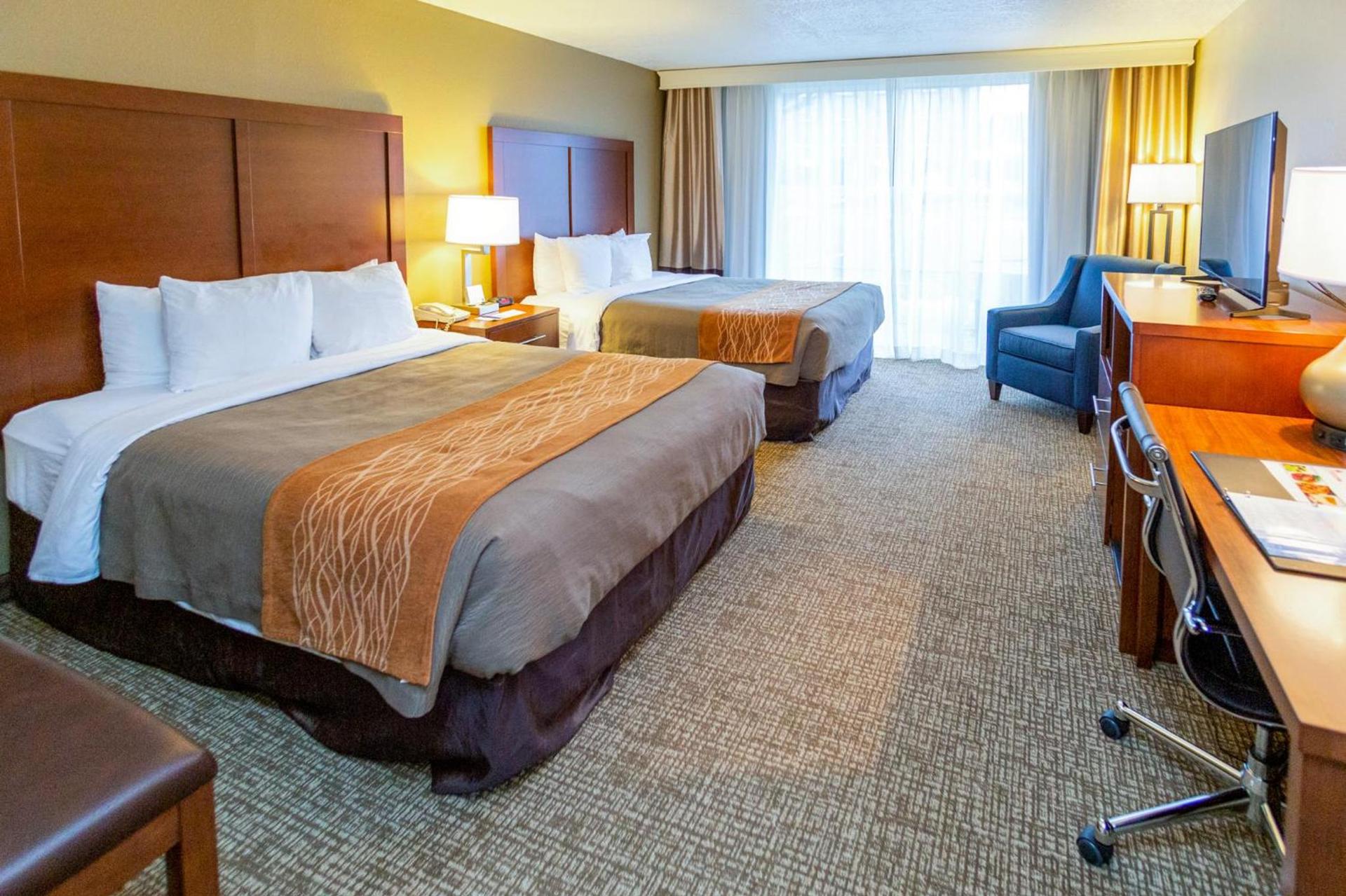 Comfort Inn Salt Lake City Downtown photo 38