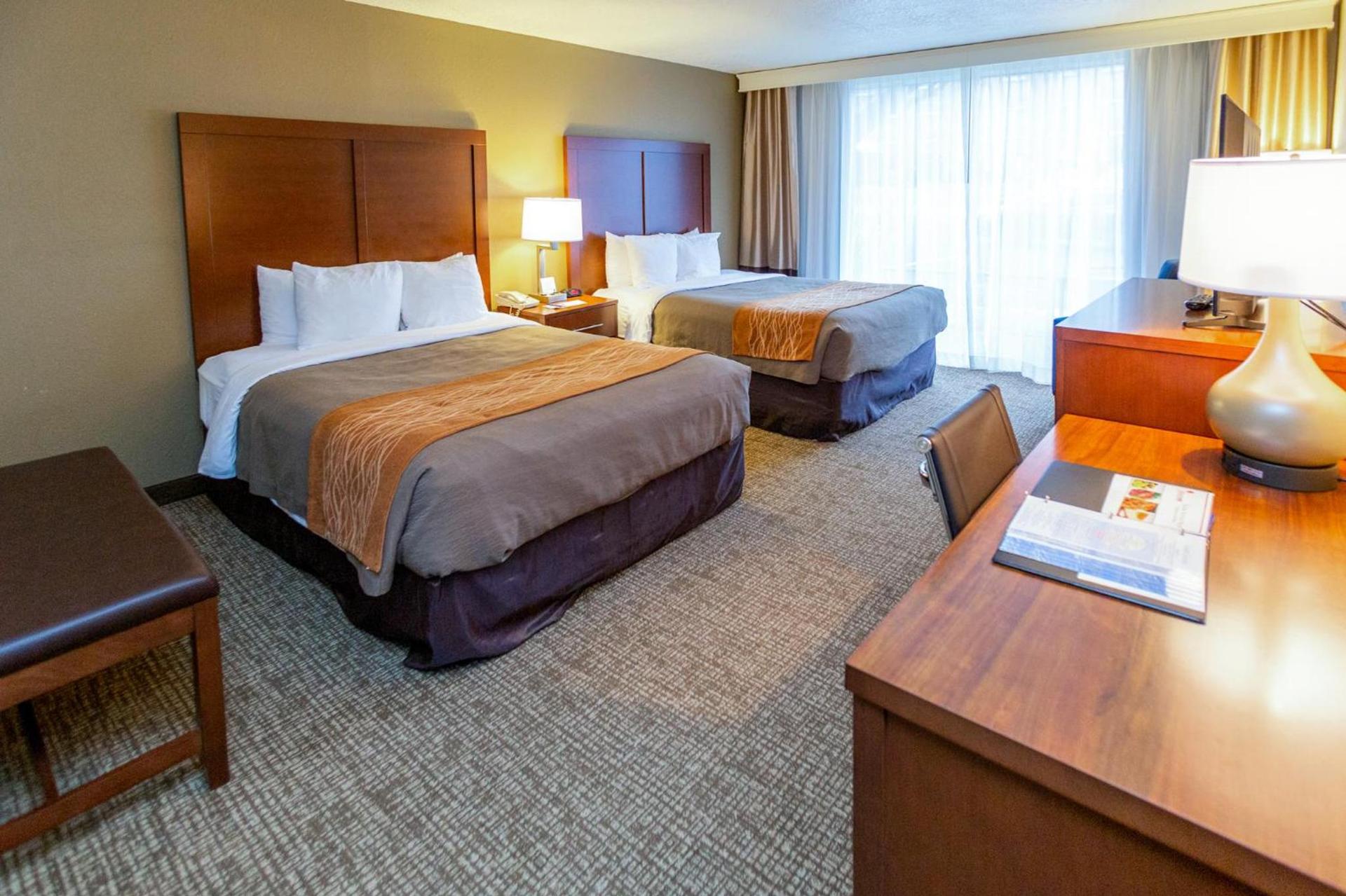 Comfort Inn Salt Lake City Downtown photo 43