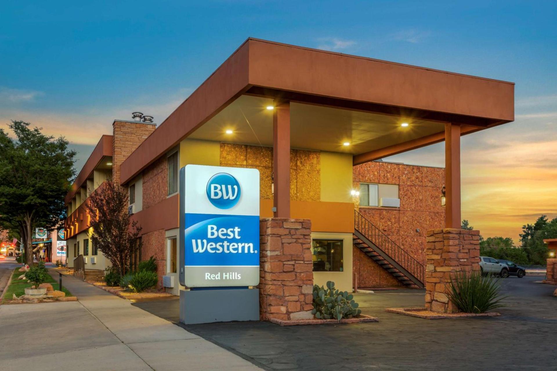 Best Western Red Hills — hotel in Kanab