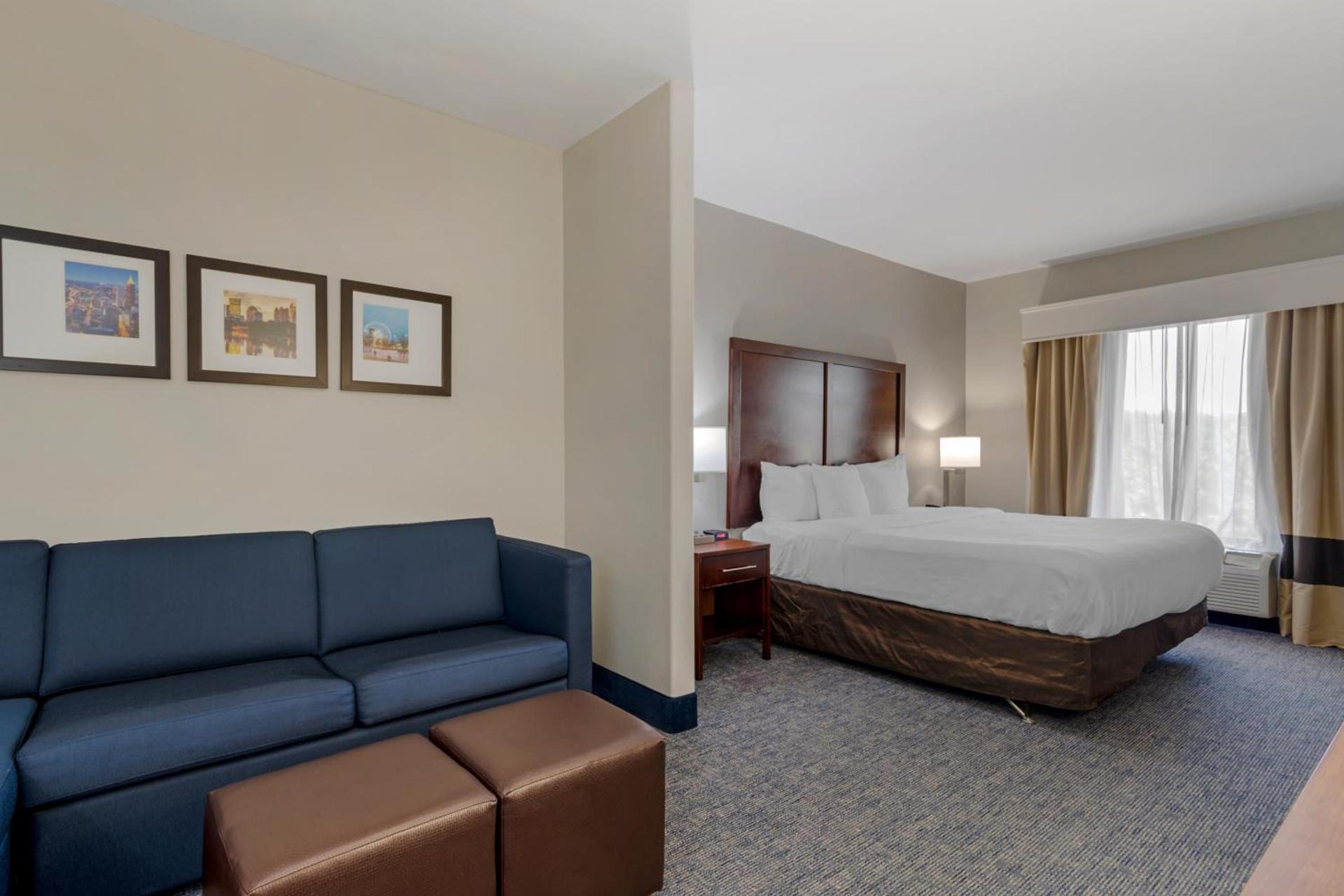 Comfort Suites Stockbridge Atlanta South photo 57
