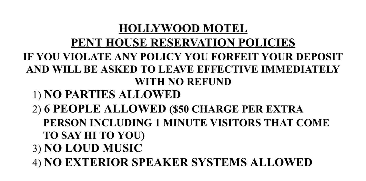 Hollywood Motel photo 42