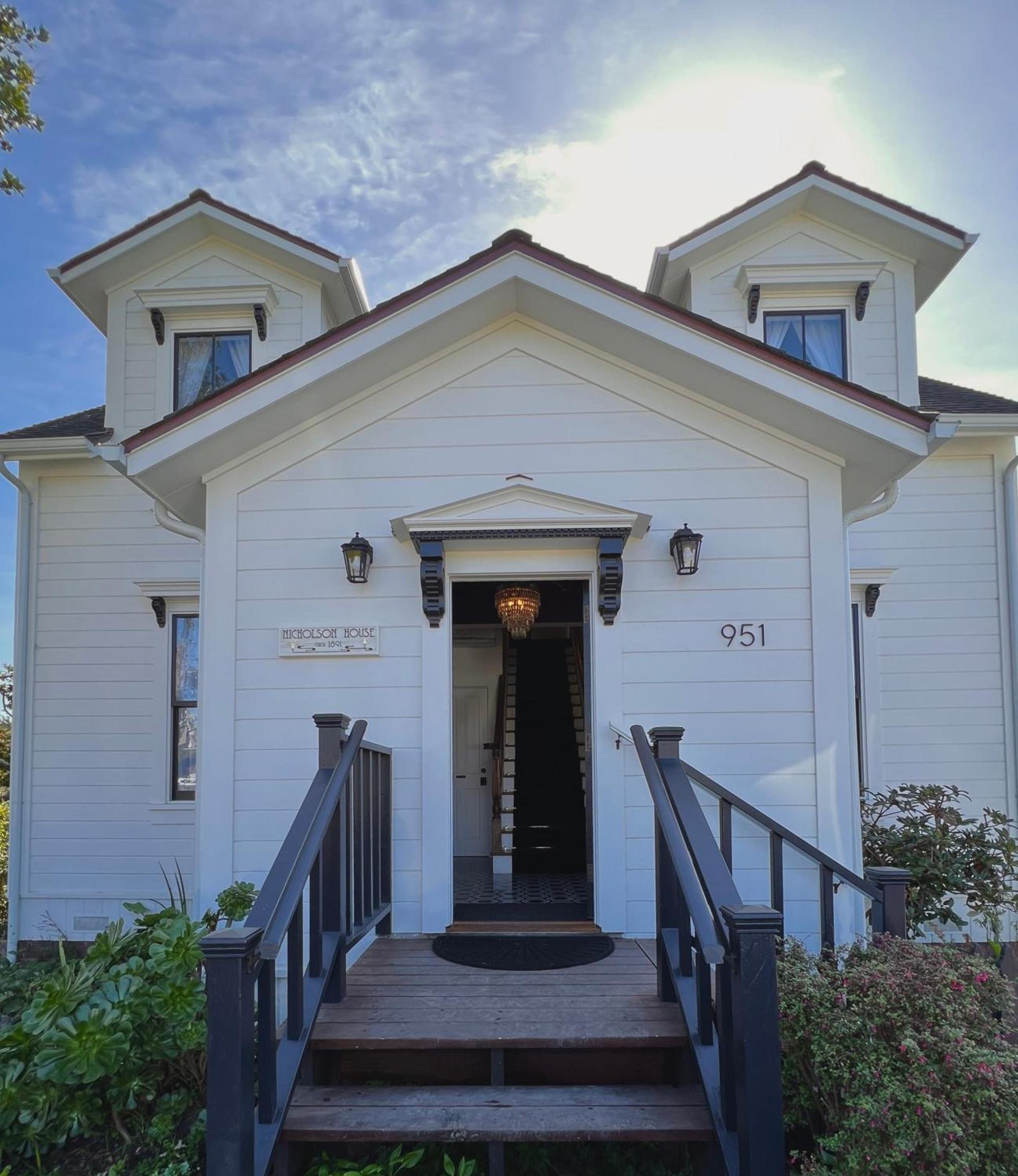 Nicholson House at Beaujolais — hotel in Mendocino