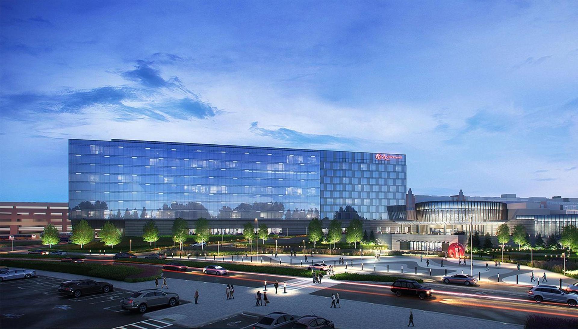 Hyatt Regency JFK Airport at Resorts World New York — hotel in Queens