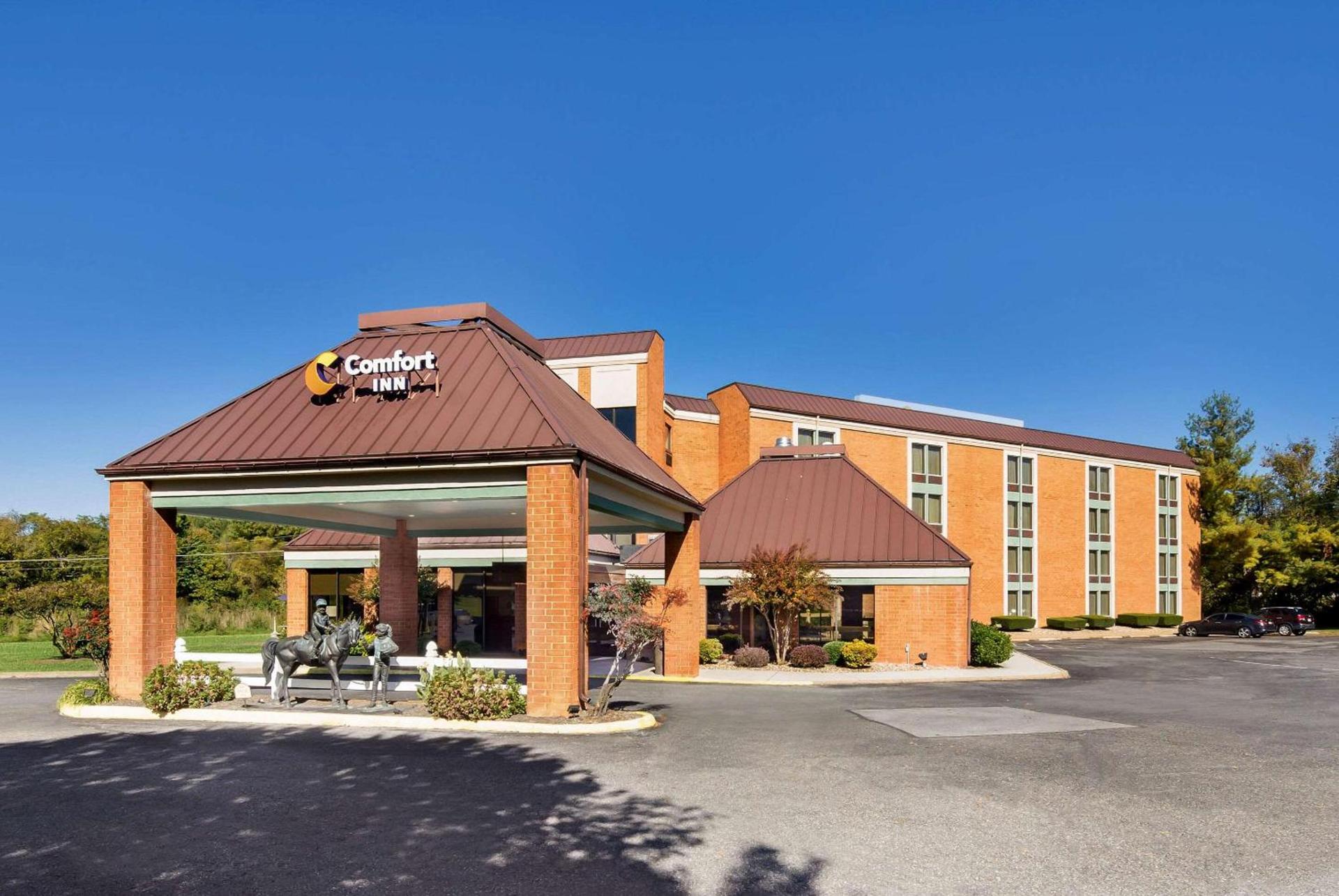 Comfort Inn Lexington Virginia Horse Center — hotel in Lexington