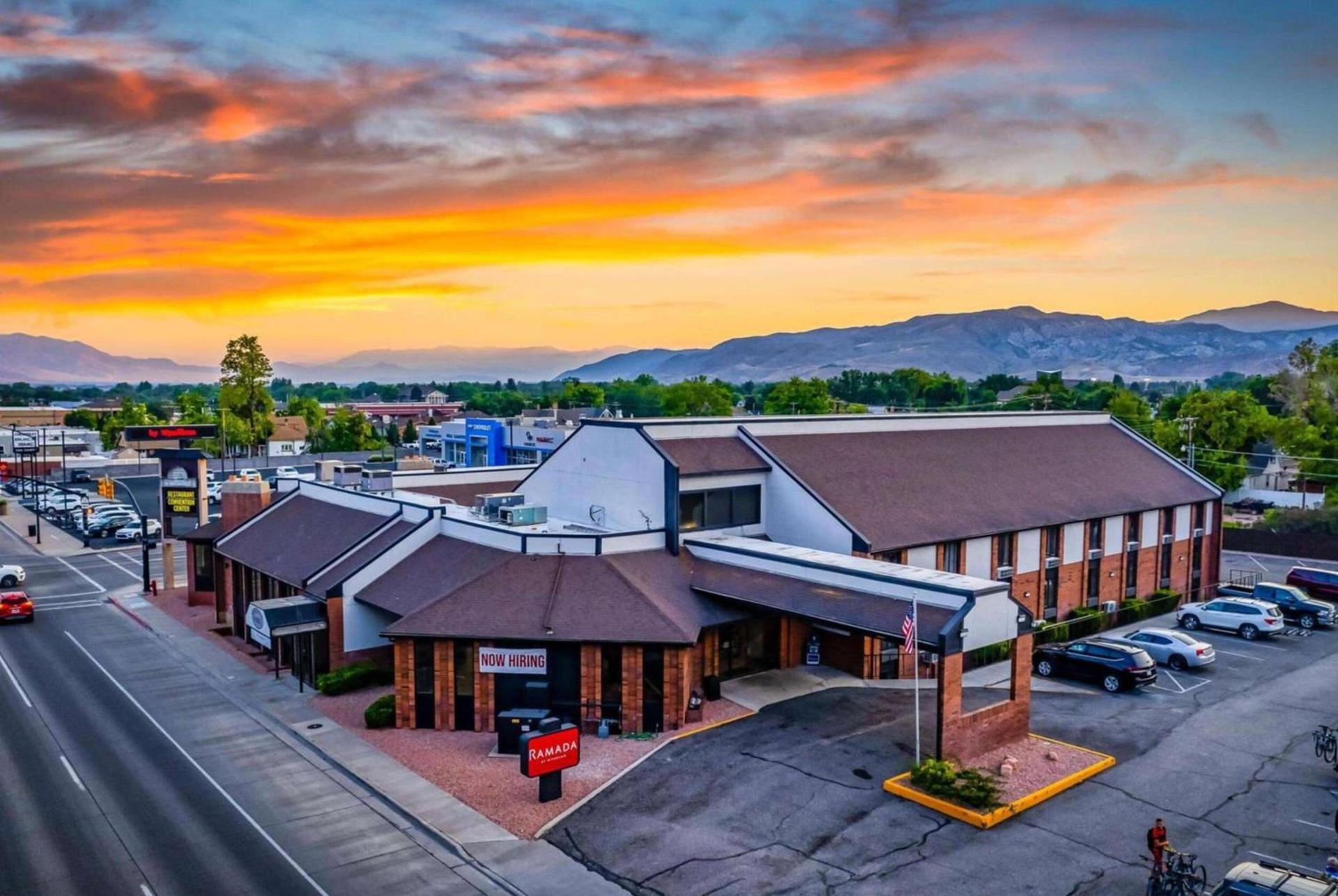 Ramada by Wyndham Richfield UT I-70 — hotel in Richfield