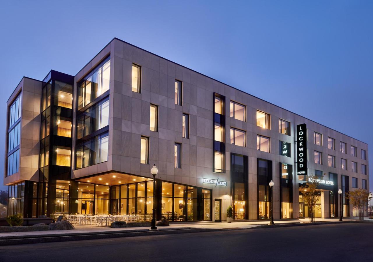 Lockwood Hotel — hotel in Waterville