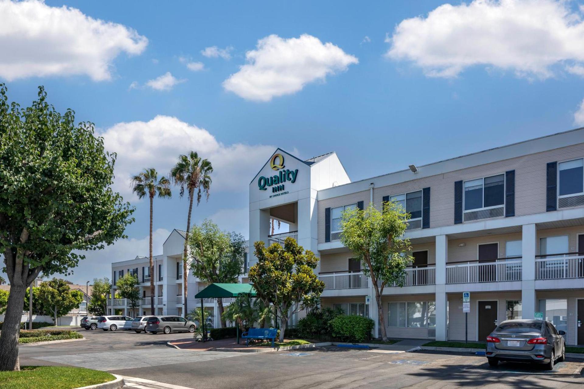 Quality Inn Placentia Anaheim Fullerton — hotel in Placentia