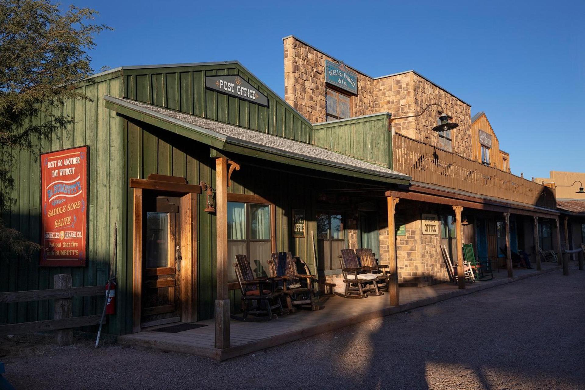 Tombstone Monument Guest Ranch — hotel in Tombstone