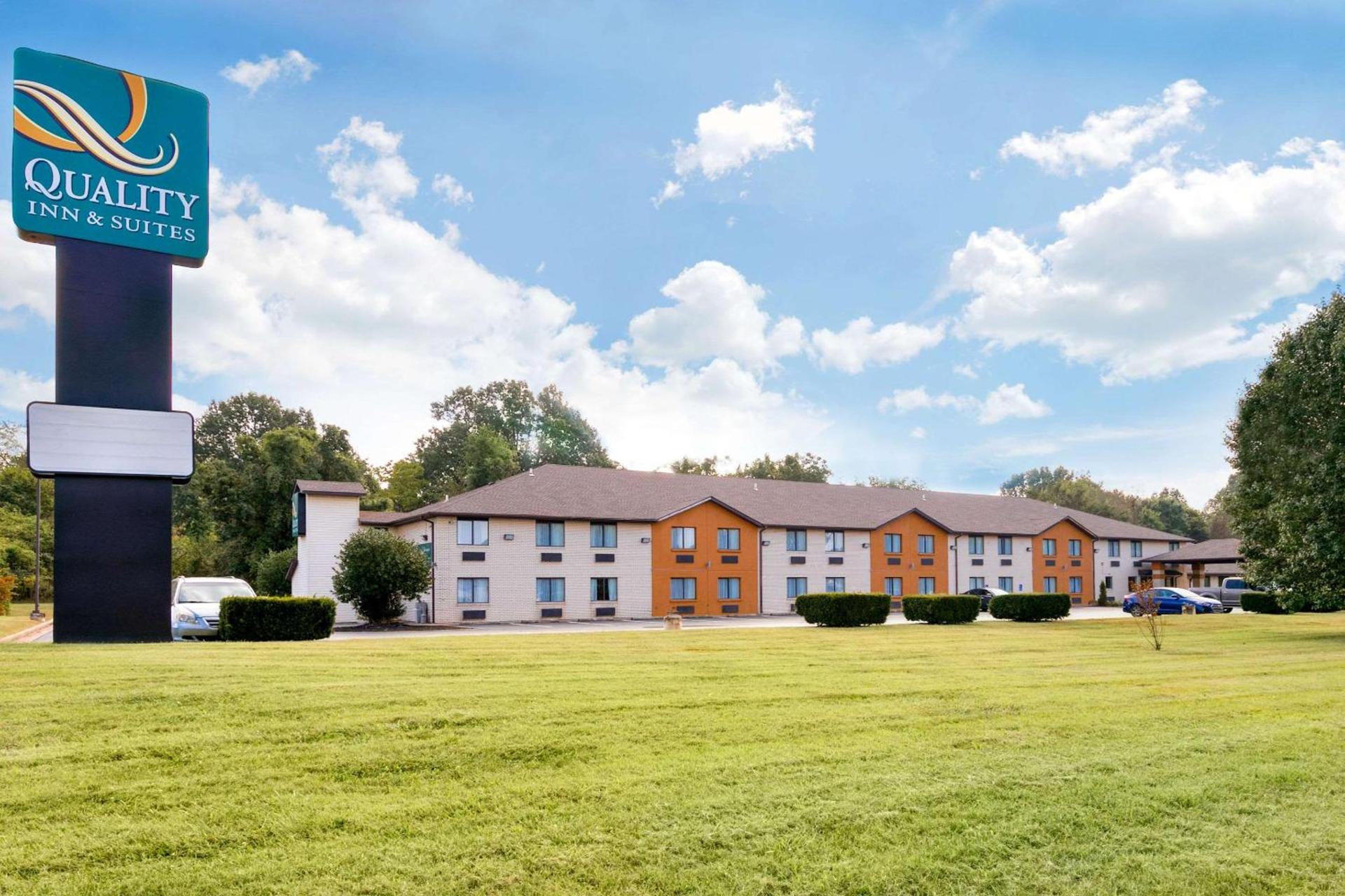 Quality Inn & Suites Metropolis I-24 — hotel in Metropolis