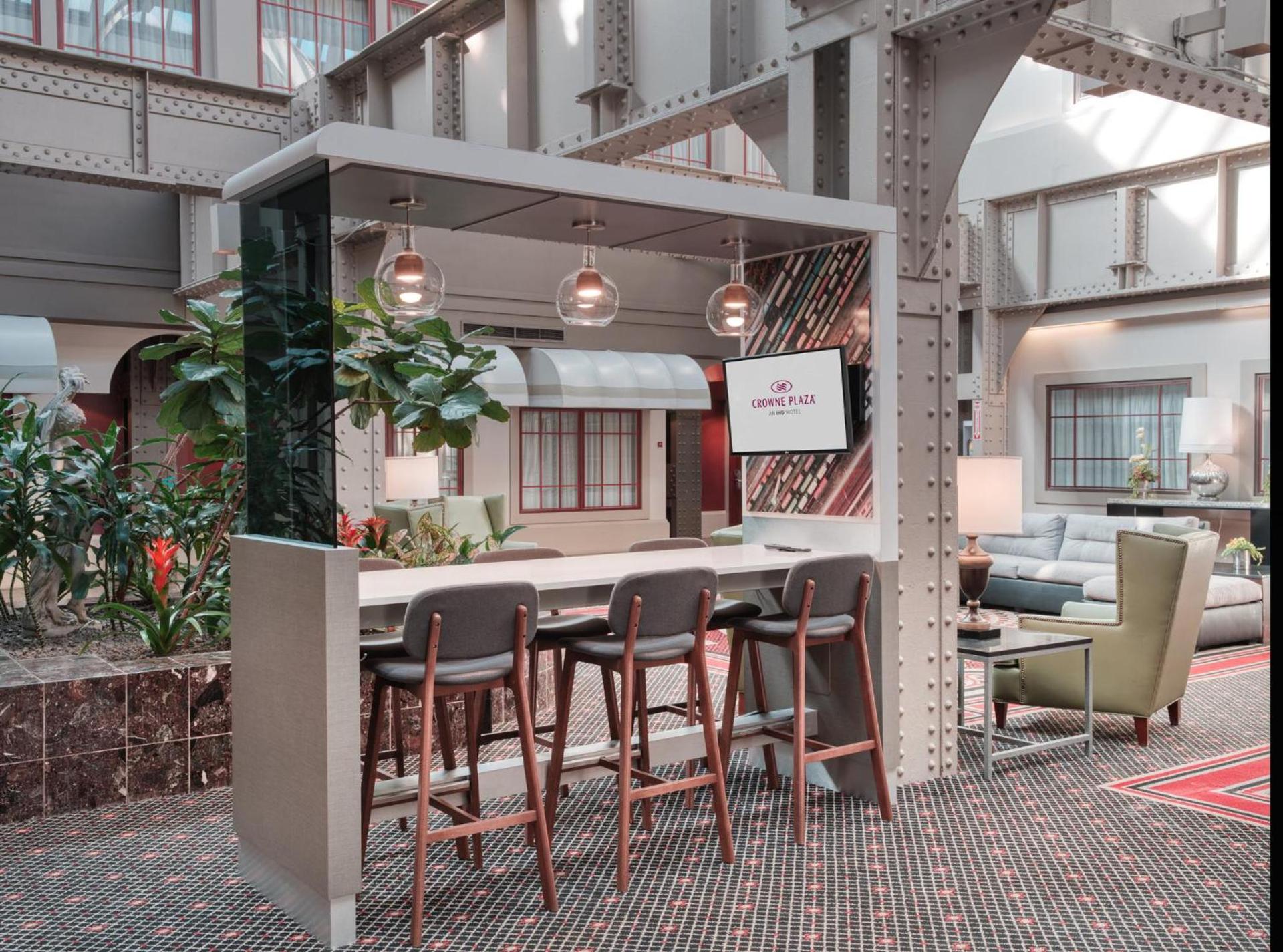 Crowne Plaza Indianapolis-Dwtn-Union Stn by IHG photo 26
