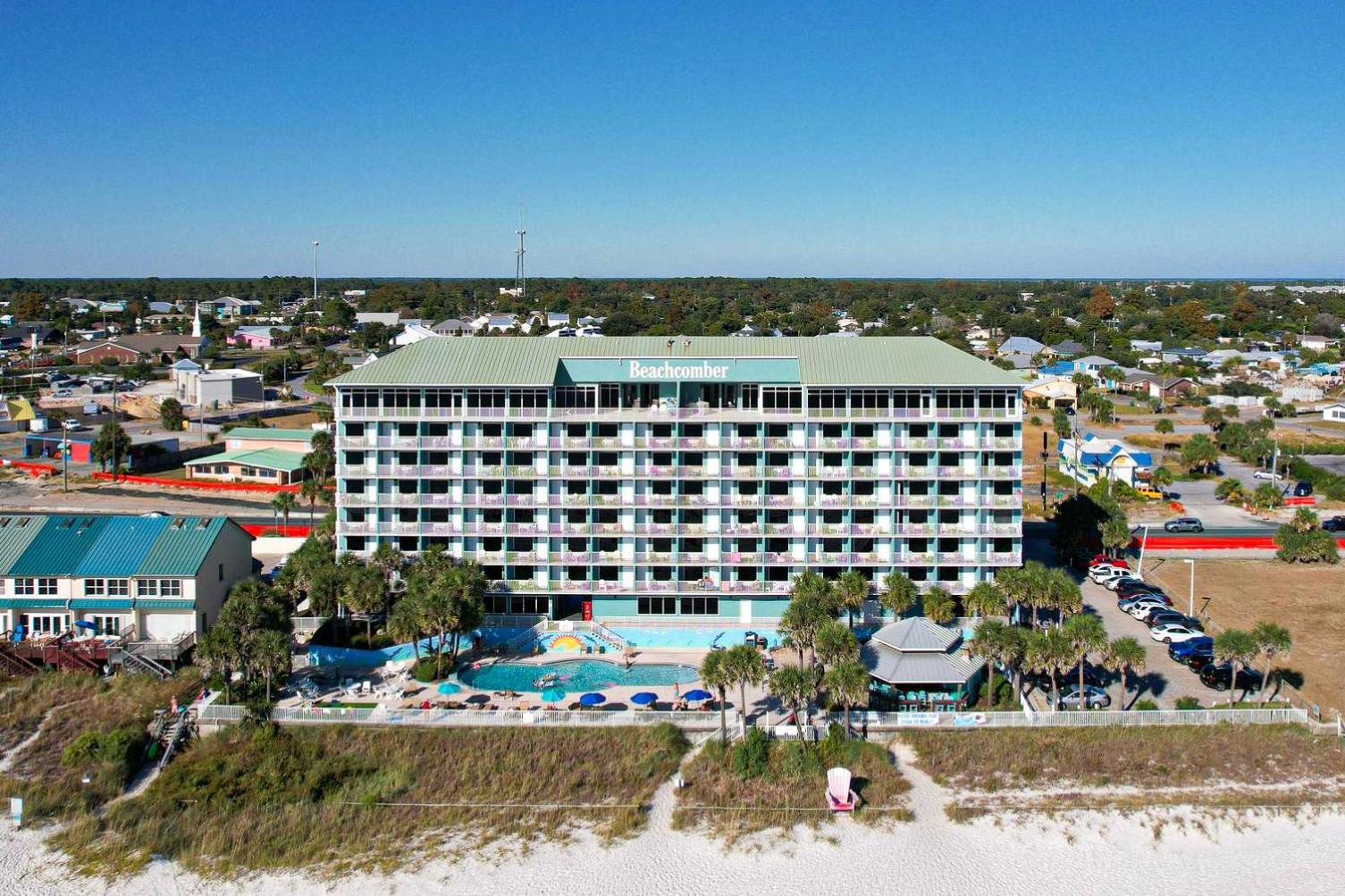 Beachcomber Beachfront Hotel, a By The Sea Resort — hotel in Panama City Beach