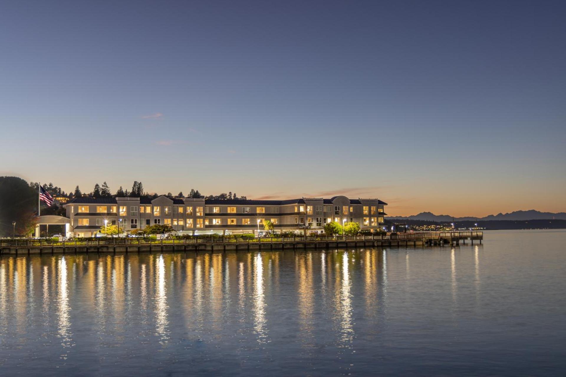Silver Cloud Hotel Tacoma Waterfront photo 25