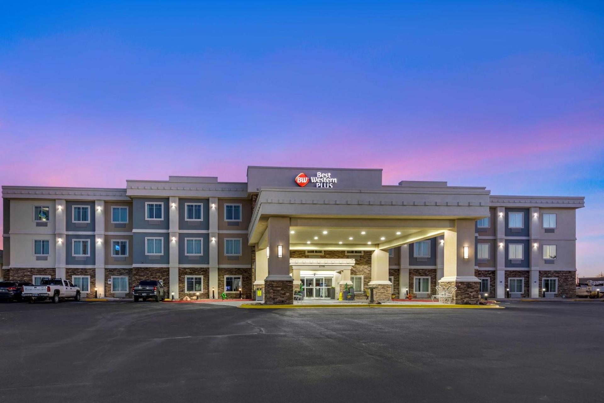 Best Western Plus Fort Stockton Hotel — hotel in Fort Stockton