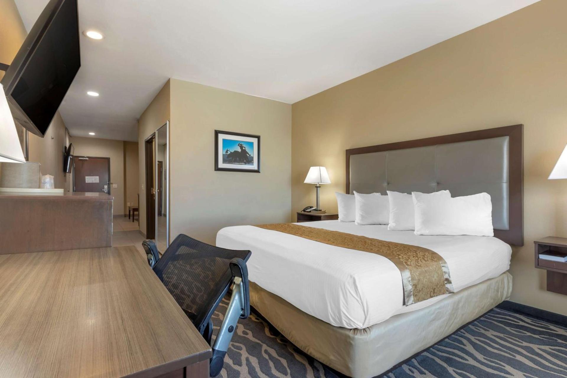Best Western Plus Fort Stockton Hotel photo 24