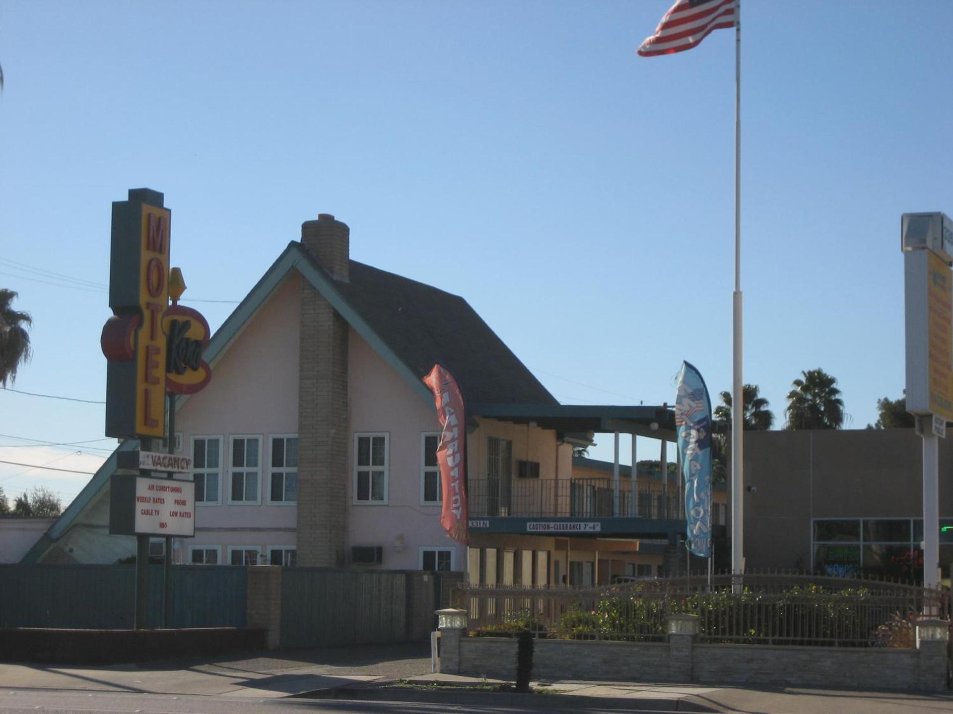 Kona Inn Motel Anaheim photo 1
