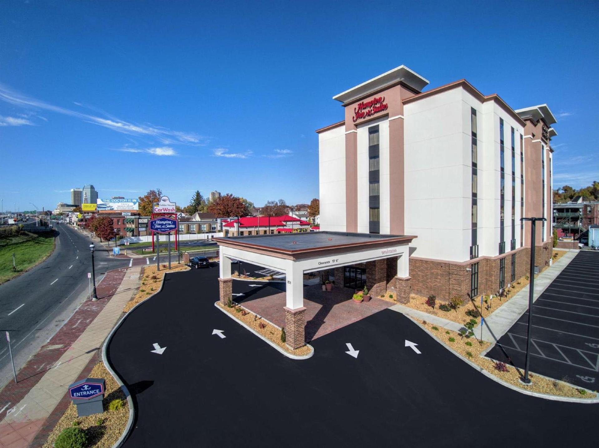 Hampton Inn & Suites Springfield Downtown — hotel in Springfield
