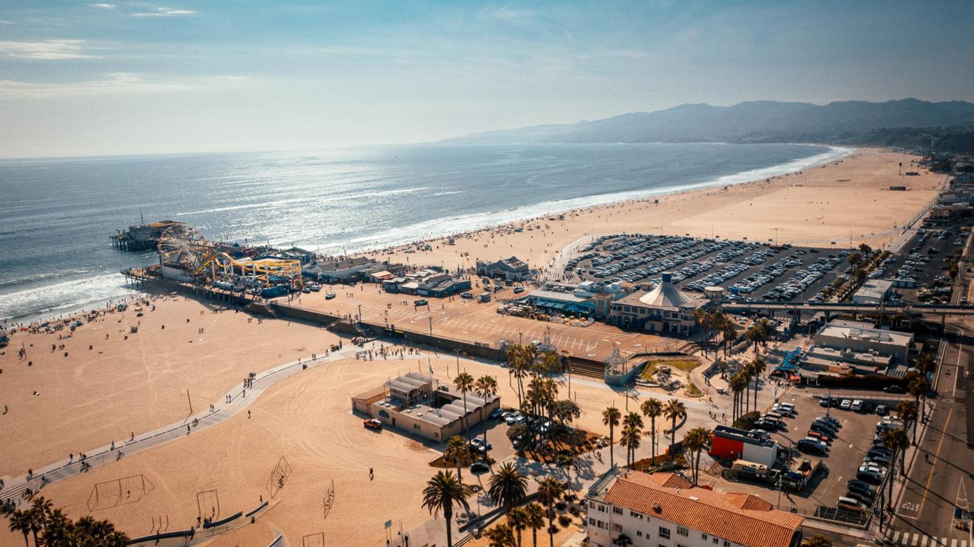 Ocean Lodge Santa Monica Beach Hotel photo 49