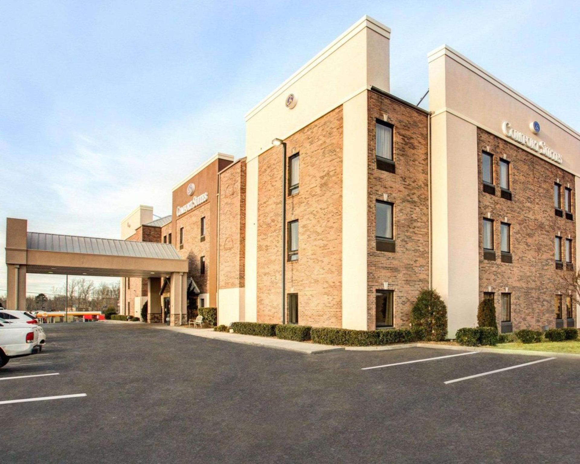 Comfort Suites Crossville — hotel in Crossville