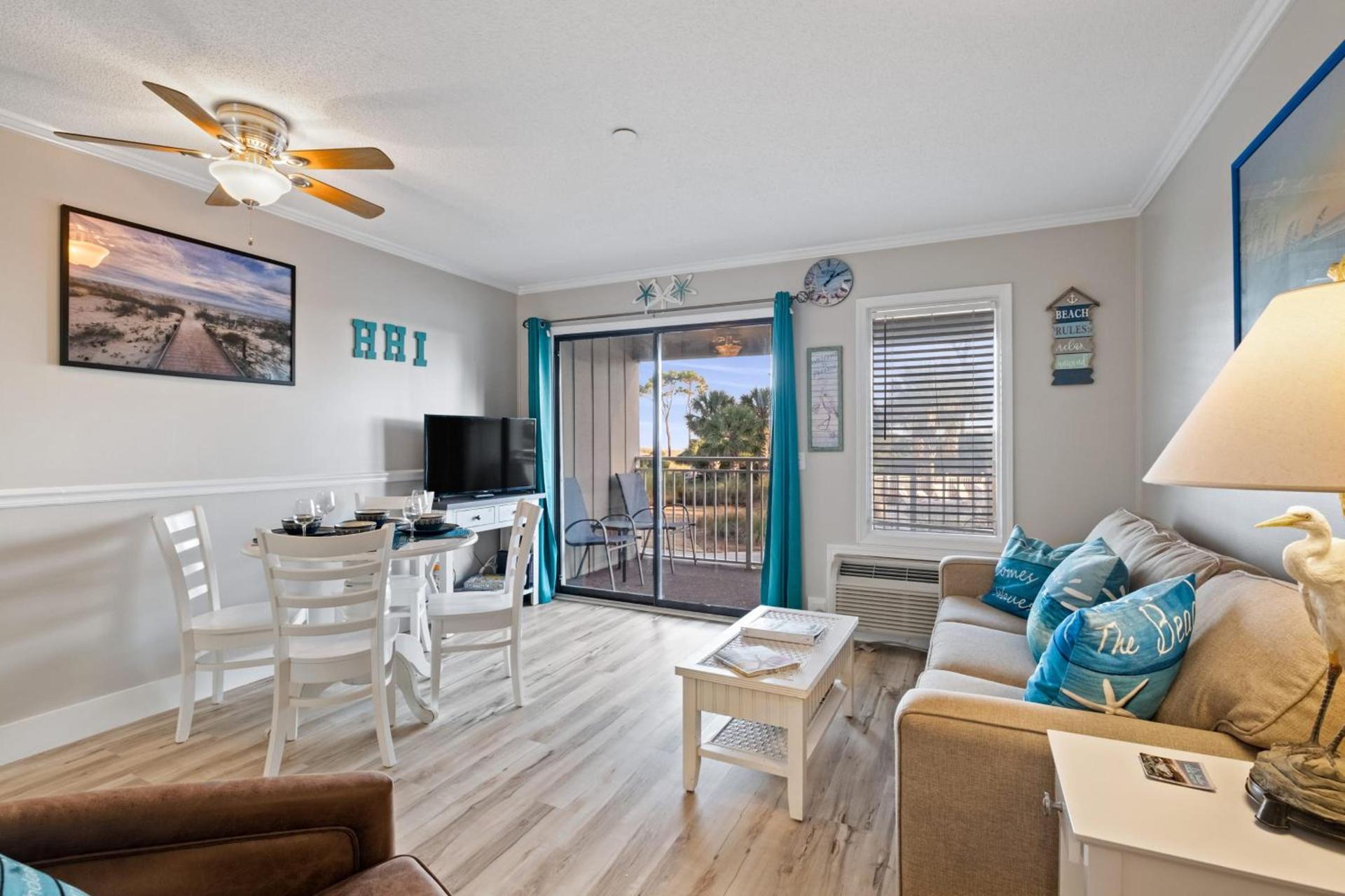 Ocean Dunes Villas #111, Beach Condo in Coligny Beach, 43 S Forest Beach Dr, Hilton Head SC, Oceanfront condo, Heated Pool, By Vacation Rental HHI photo 38