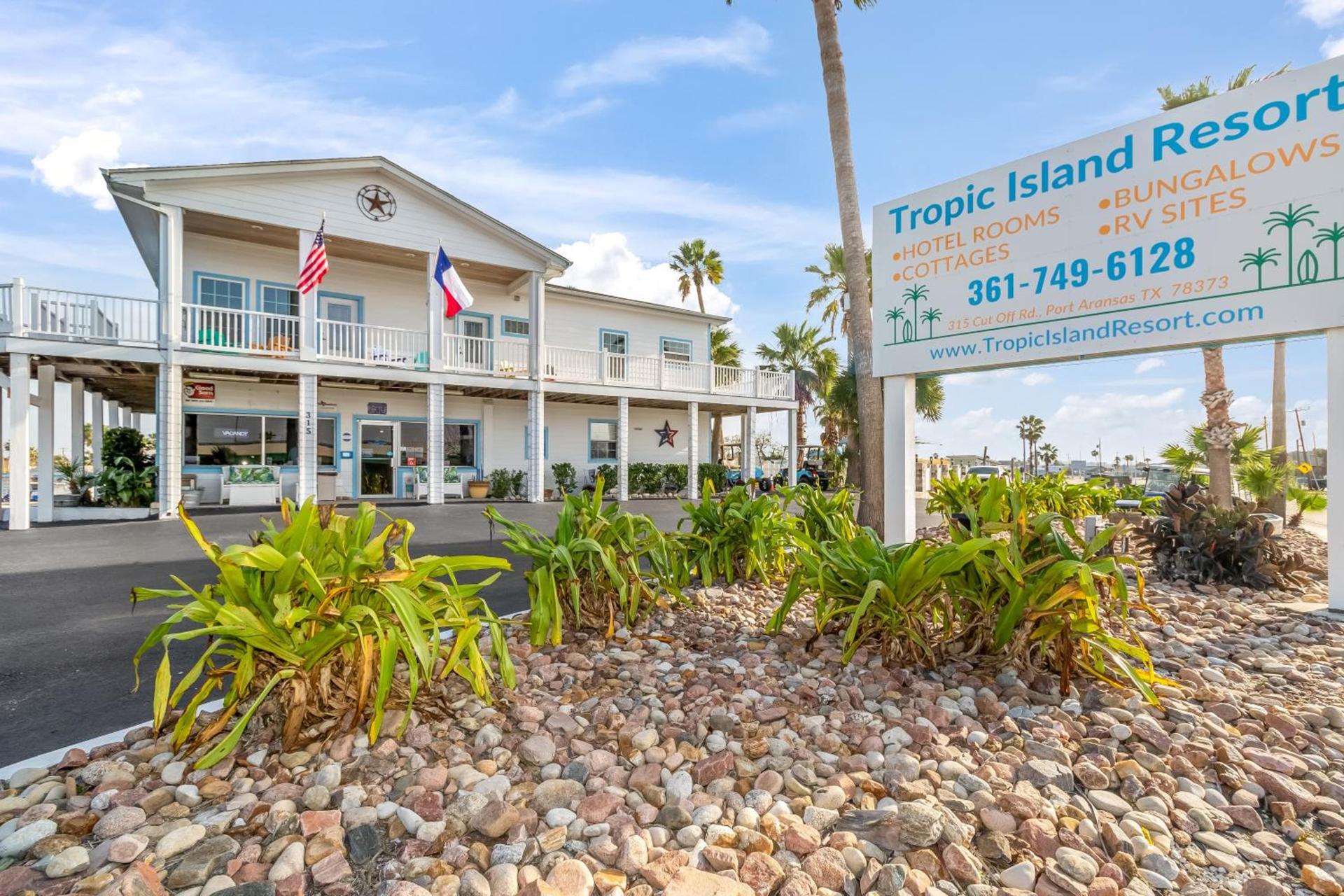 Tropic Island Resort — hotel in Port Aransas