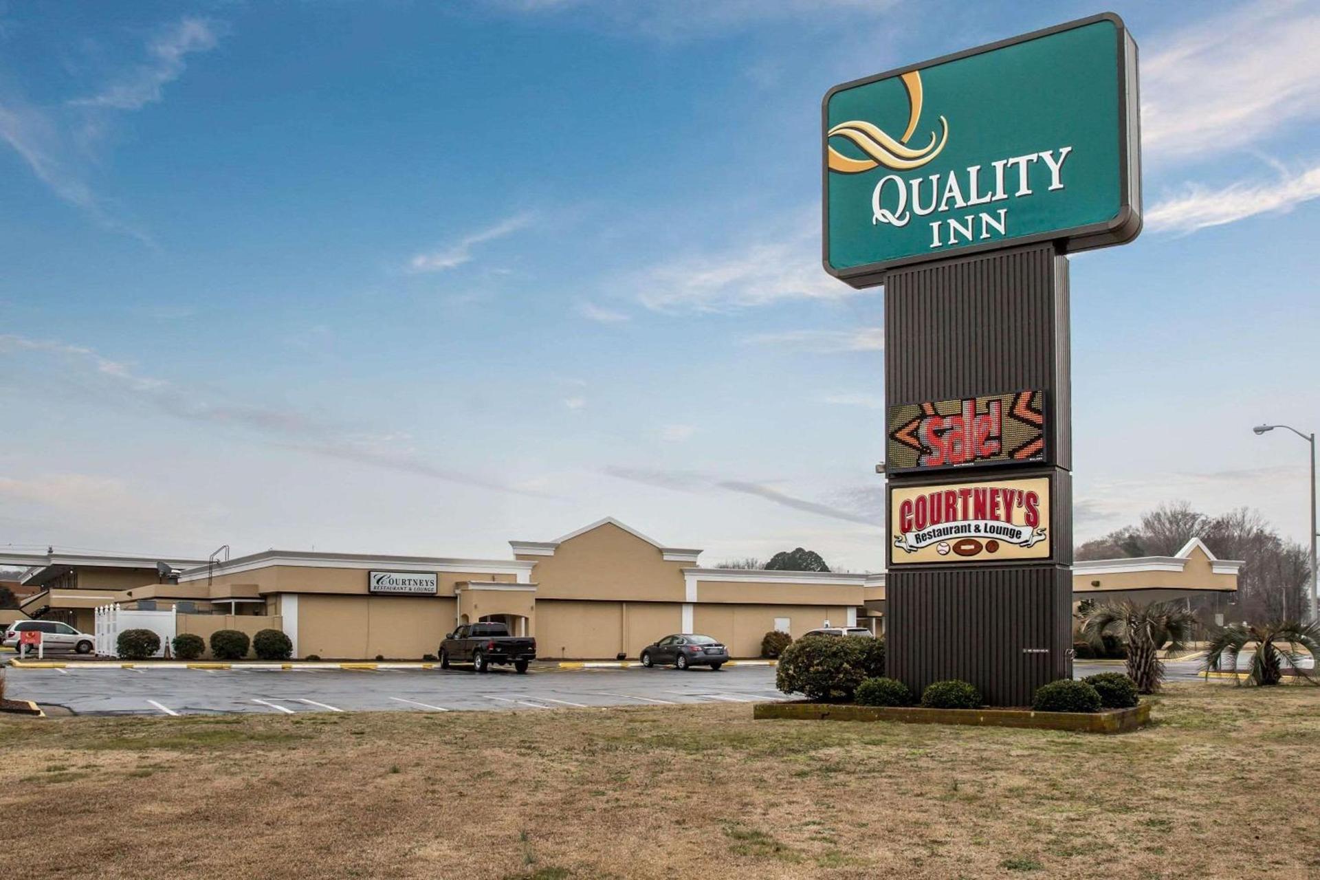 Quality Inn Elizabeth City near University — hotel in Elizabeth City