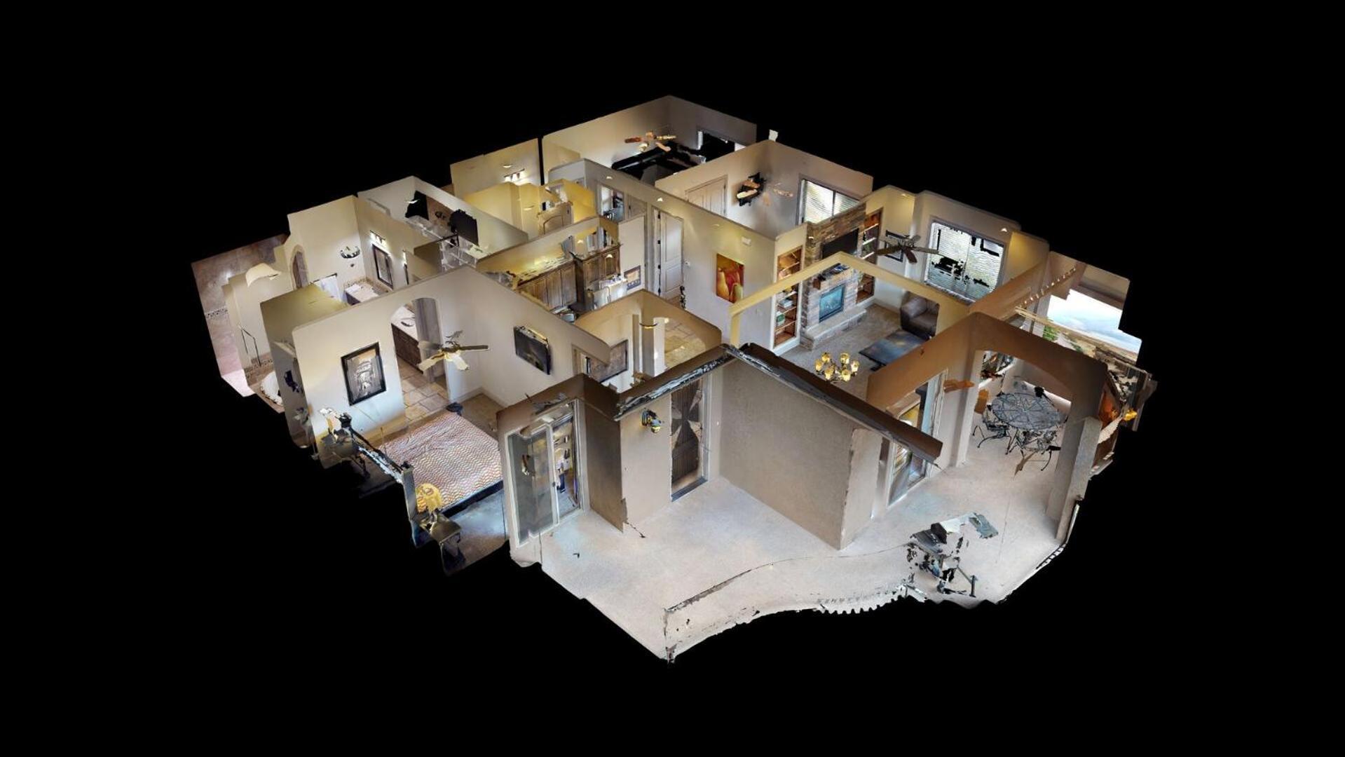 D13-Amazing Red Cliff View-Third Floor 3-bedroom Sunset View photo 18