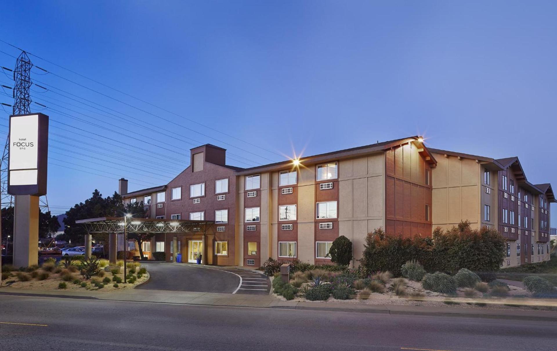 Hotel Focus SFO — hotel in South San Francisco