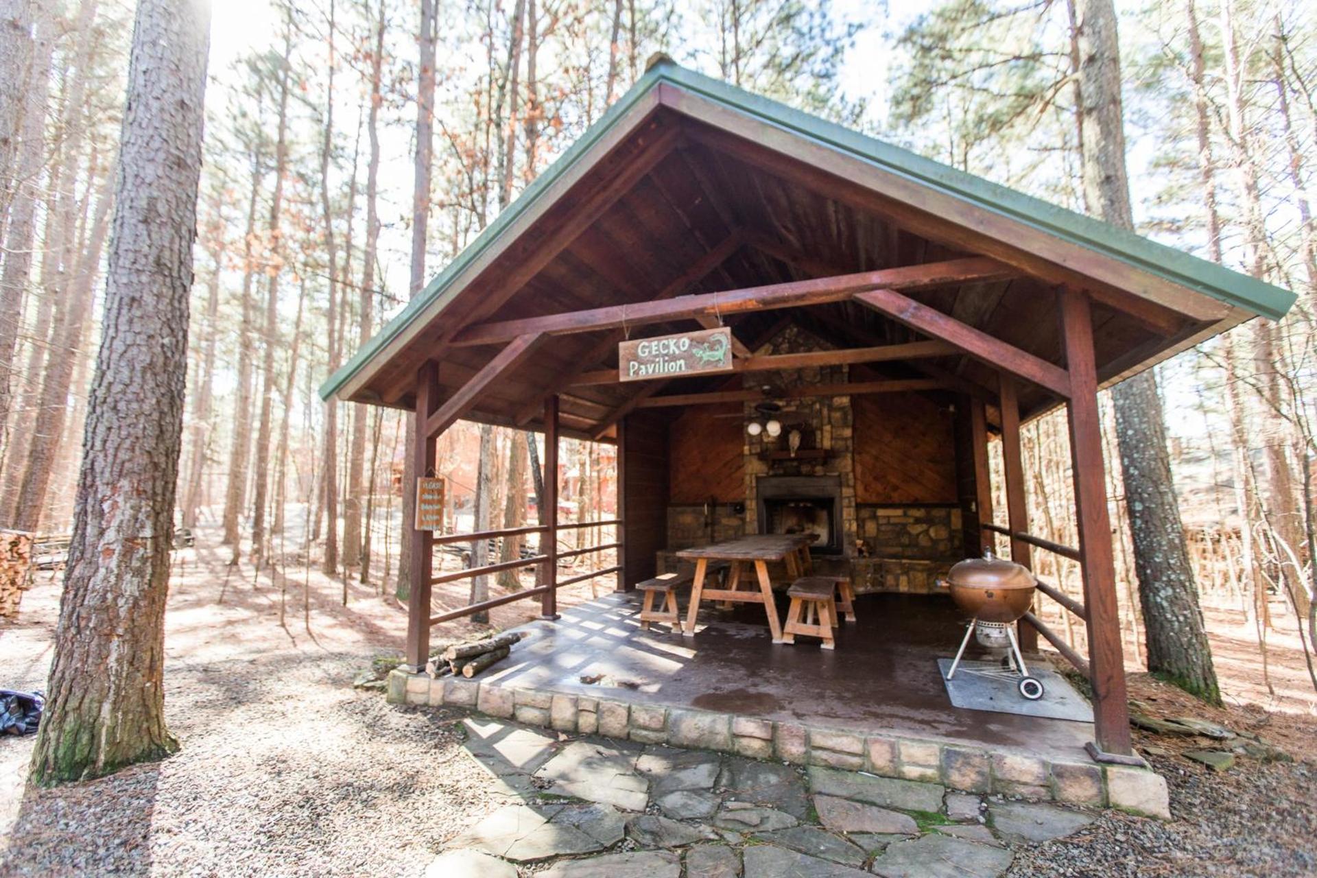 Leaping Lizard Lodge 4 bdrm 3 and a half Bth, Hot tub, Fireplaces, Swing Set, Gameroom photo 67