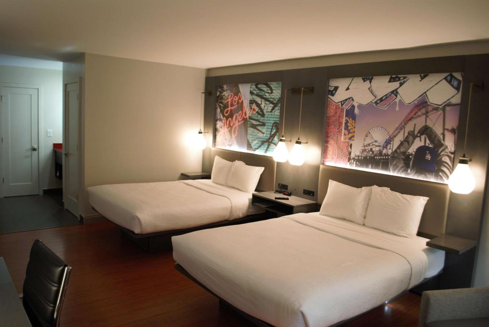 Aiden Los Angeles Downtown Dragon Gate Inn photo 10
