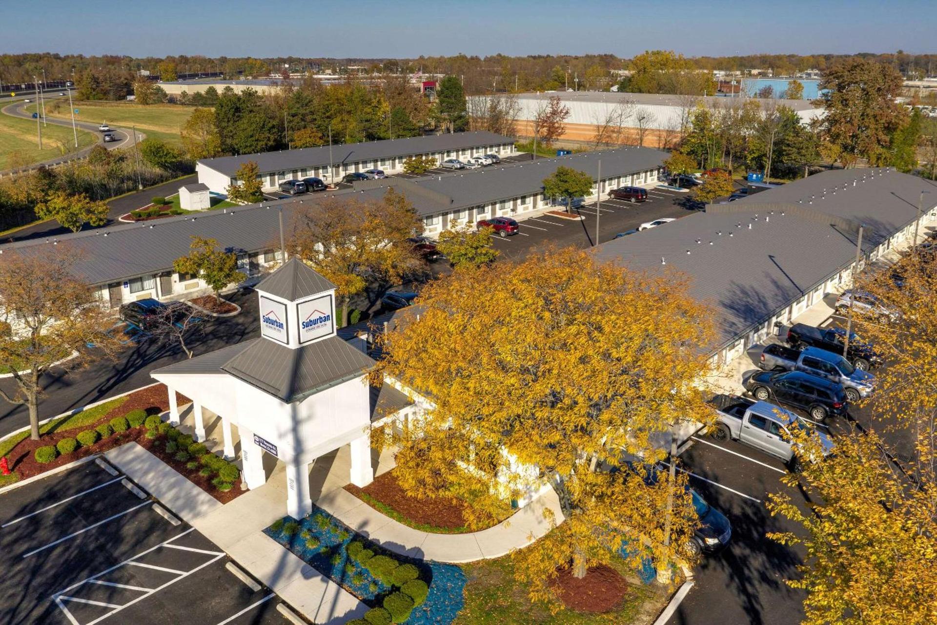 Suburban Studios Mentor - Cleveland Northeast — hotel in Mentor