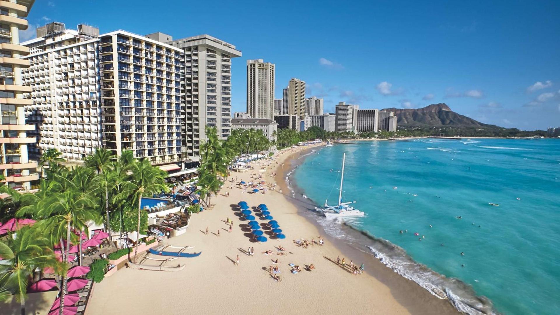 OUTRIGGER Waikiki Beach Resort — hotel in Honolulu
