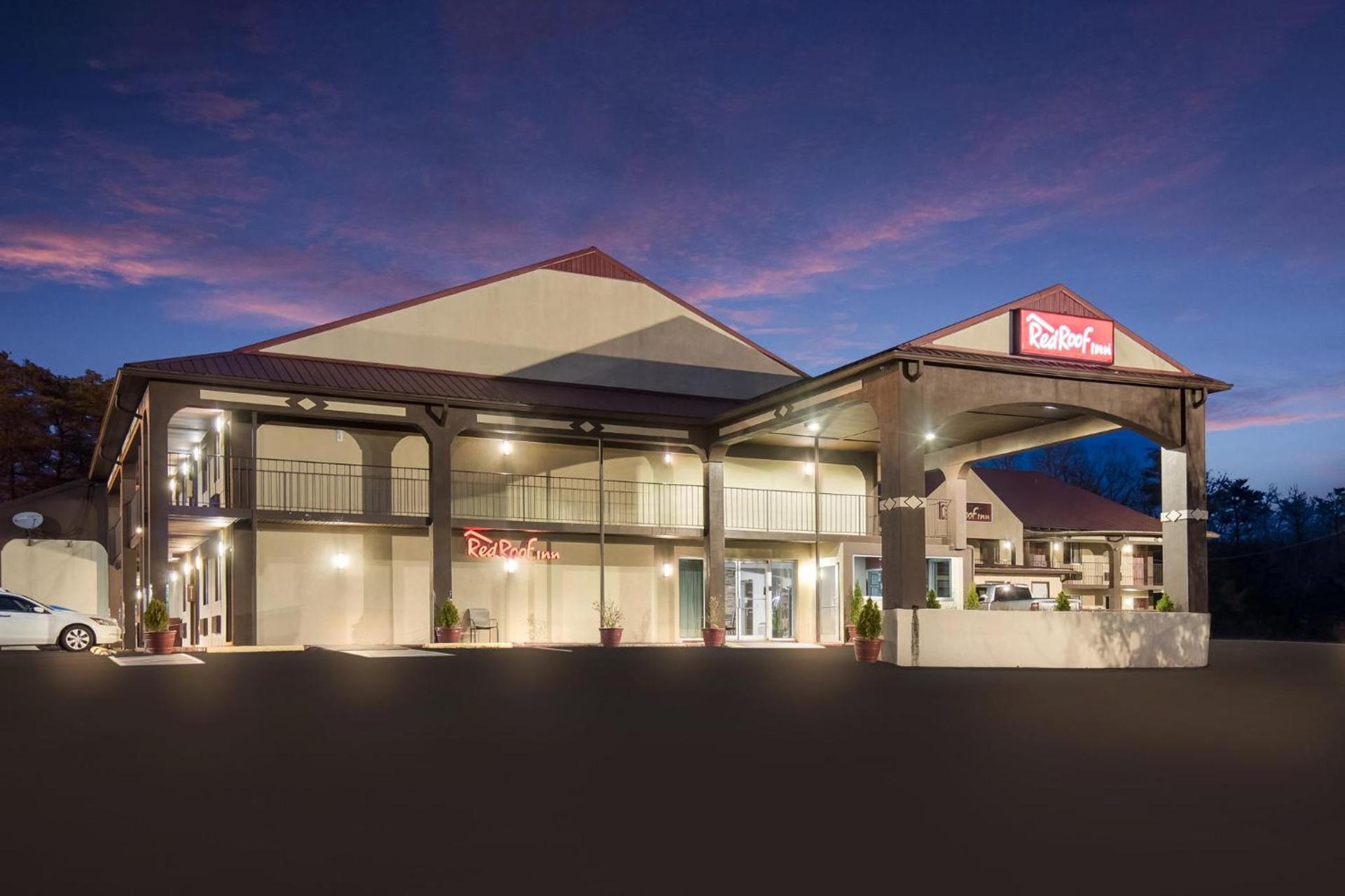 Red Roof Inn Crossville — hotel in Crossville
