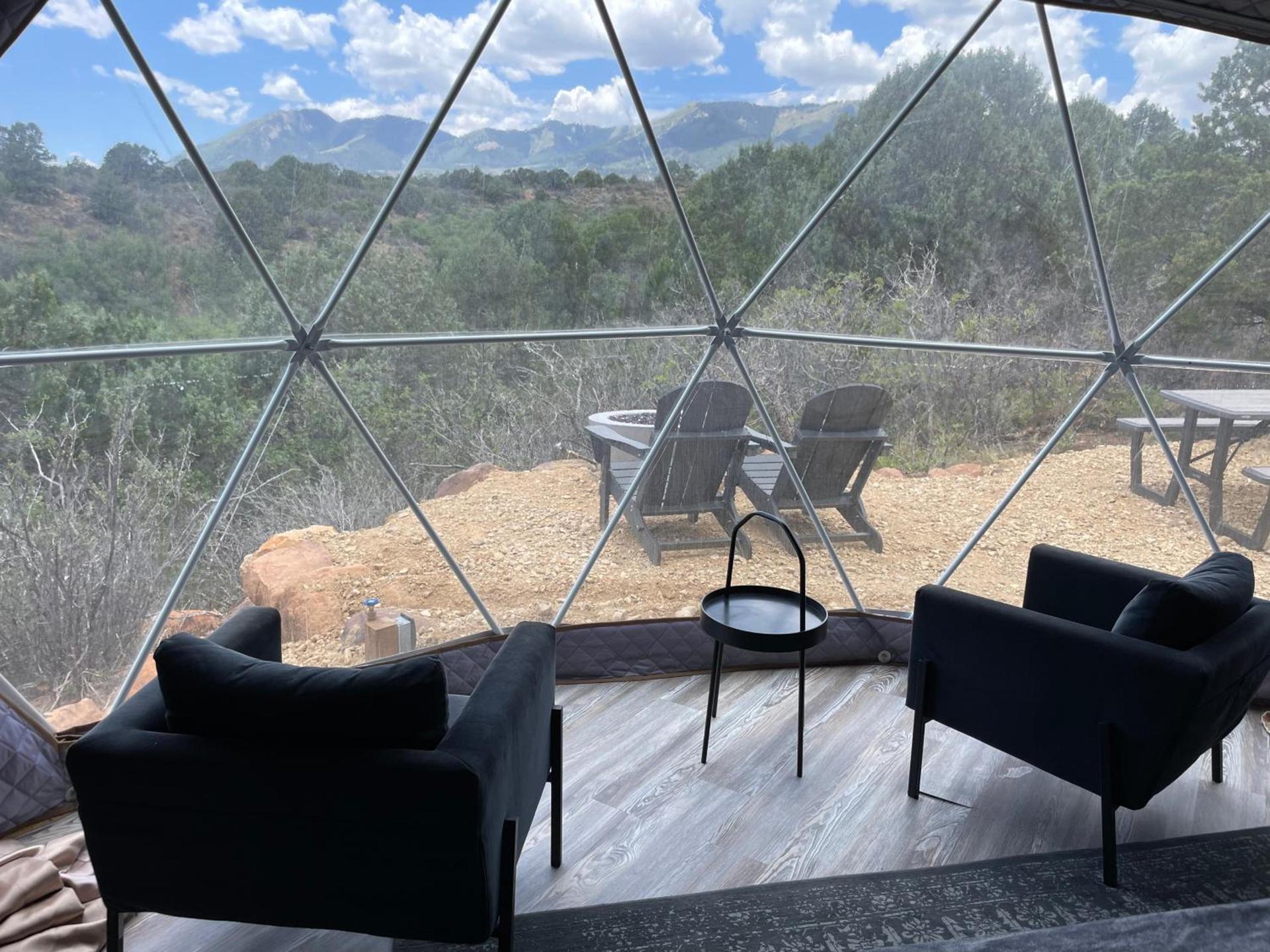 Canyon Rim Domes - A Luxury Glamping Experience!! photo 55