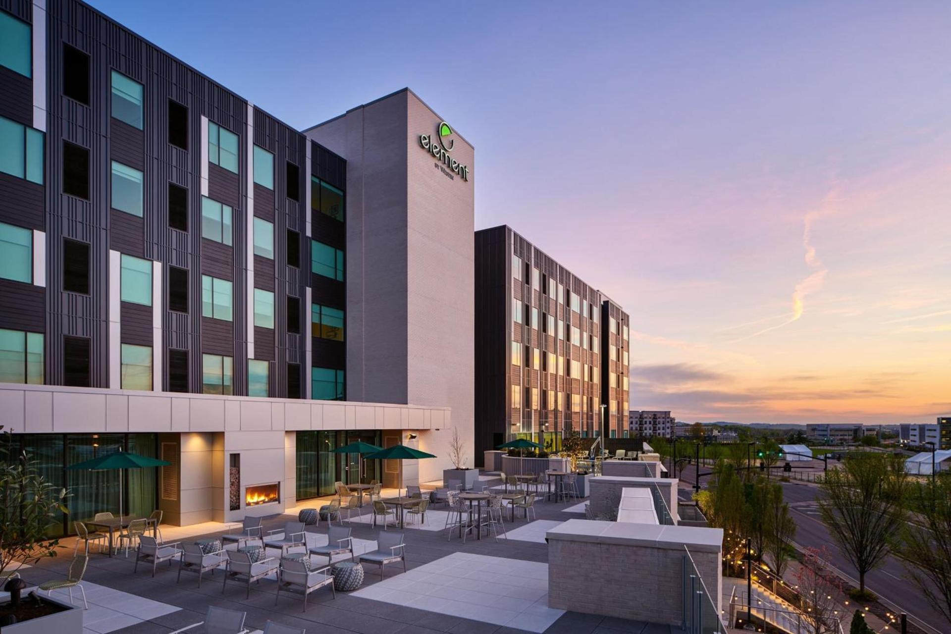 Element by Marriott Nashville Vanderbilt West End photo 1