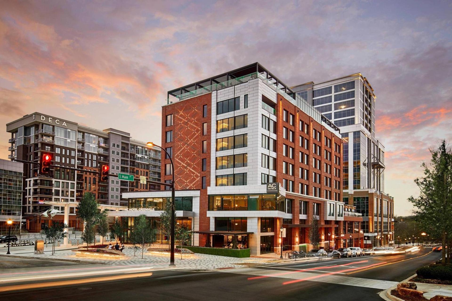 AC Hotel by Marriott Greenville — hotel in Greenville