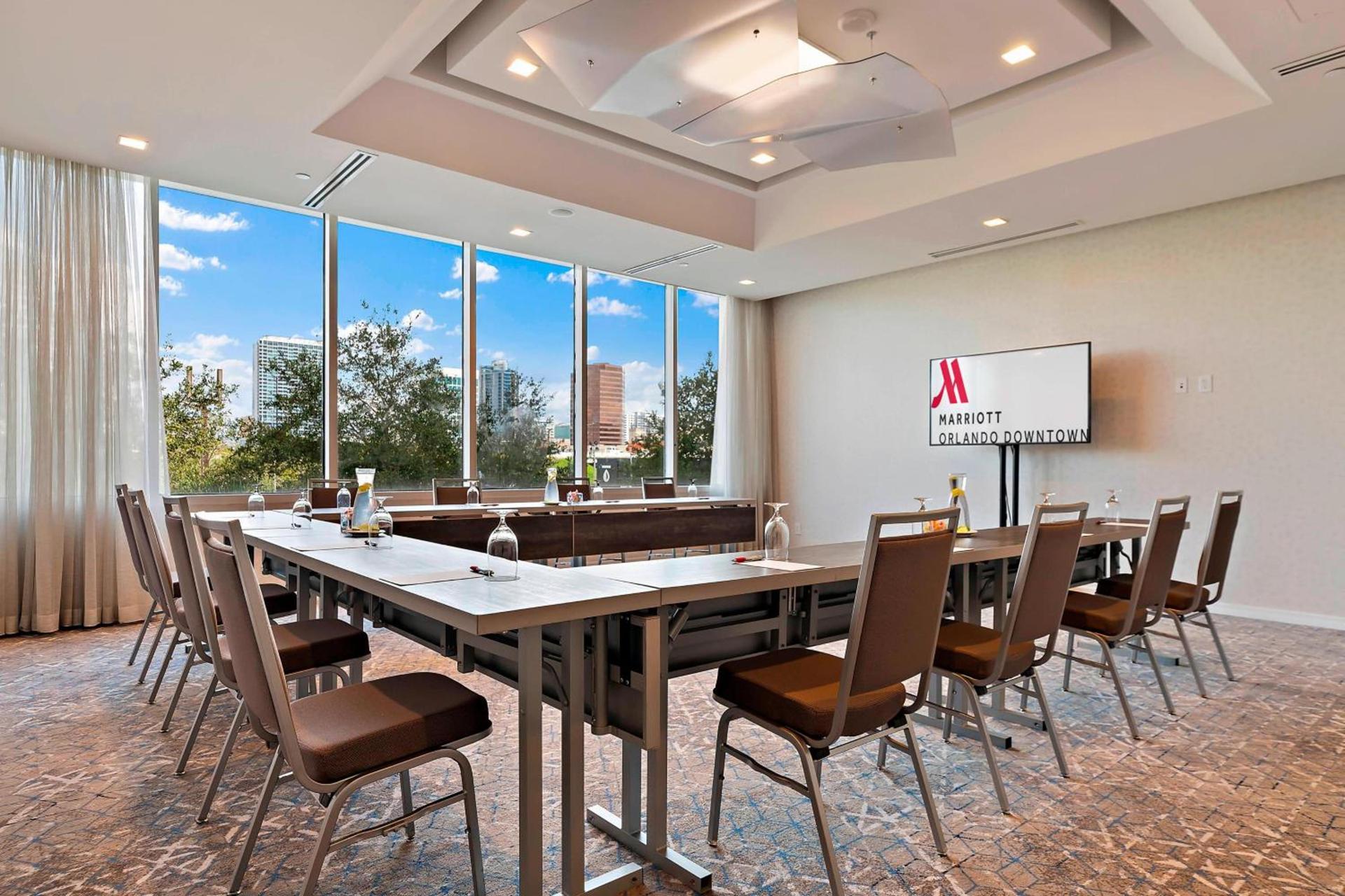 Marriott Orlando Downtown photo 30