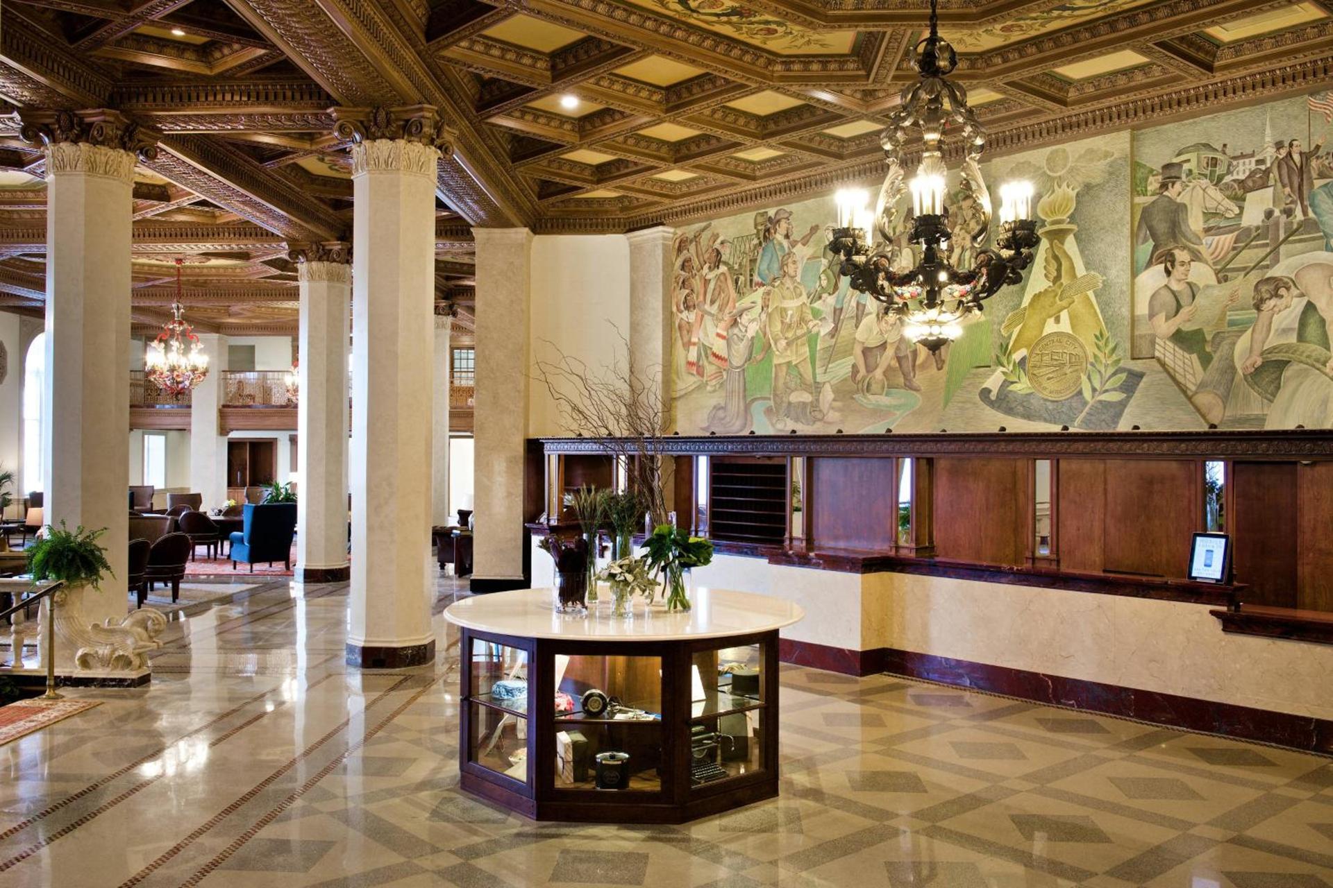 Marriott Syracuse Downtown photo 9