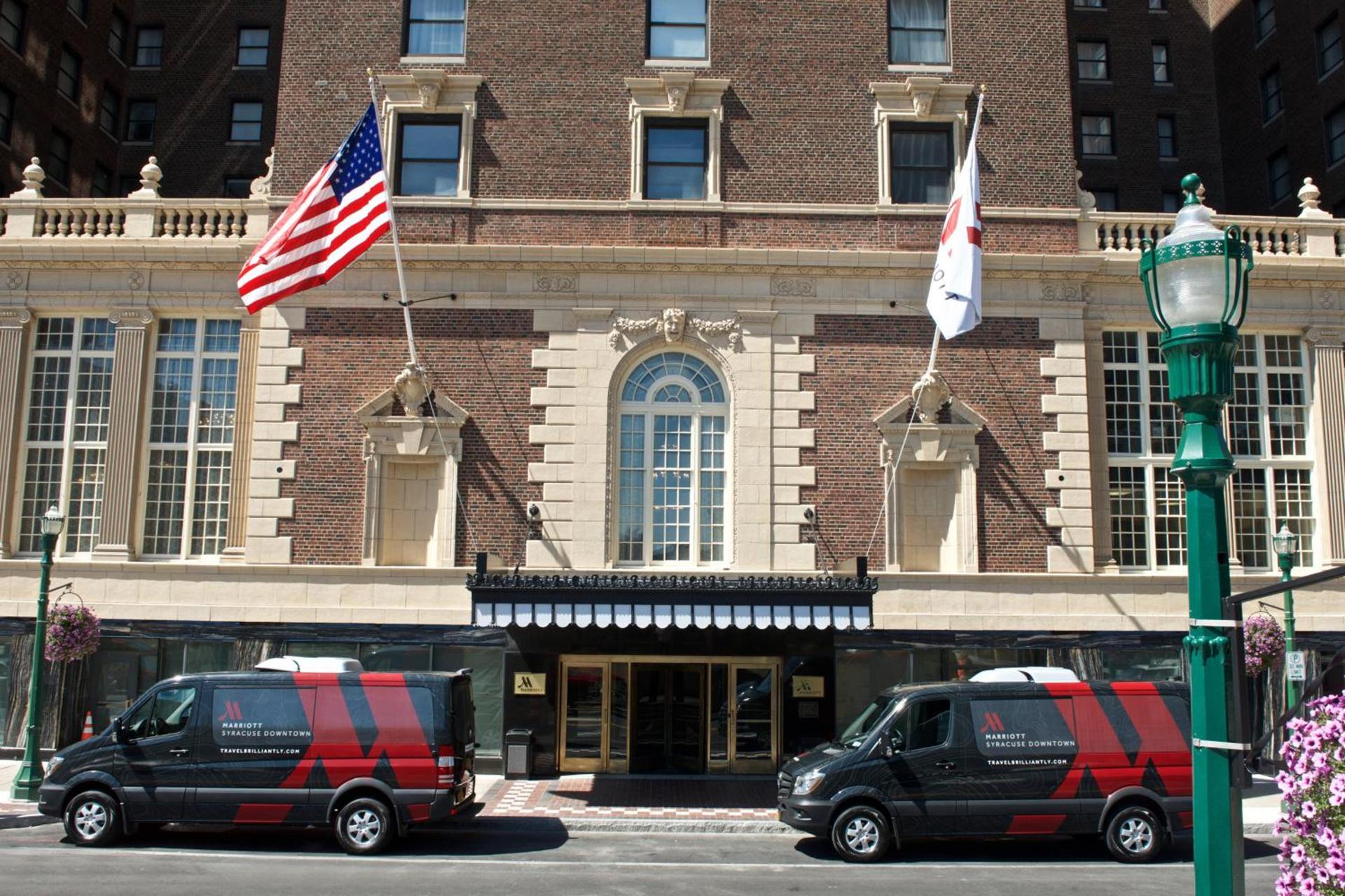 Marriott Syracuse Downtown photo 41
