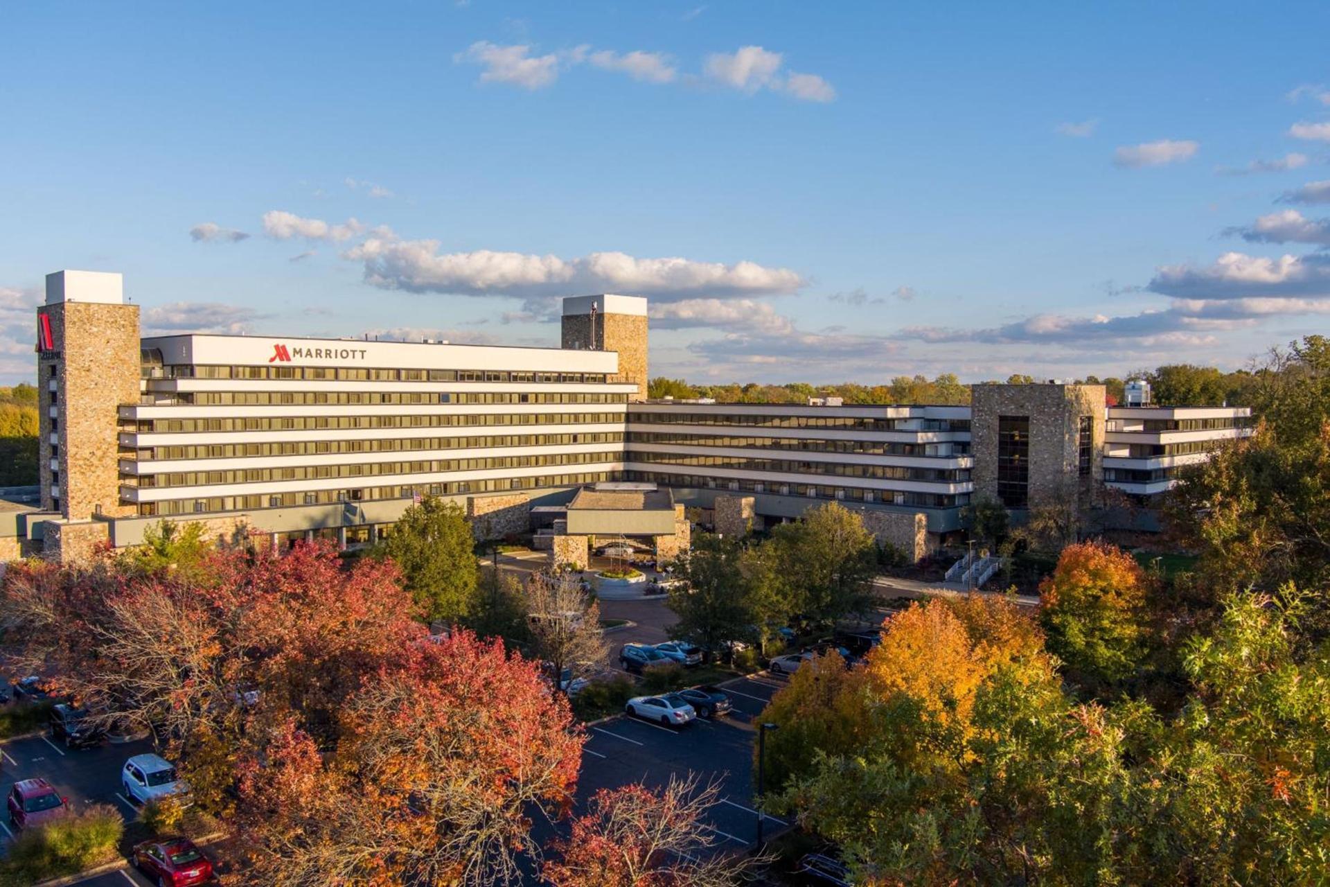 Marriott Lexington Griffin Gate Golf Resort & Spa — hotel in Lexington
