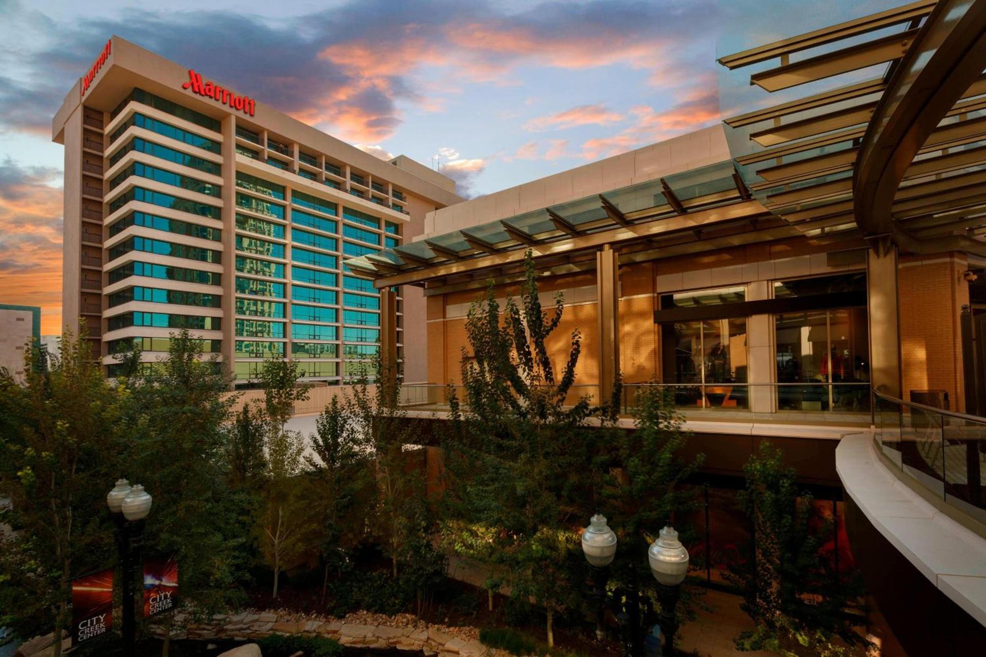Salt Lake Marriott Downtown at City Creek photo 2