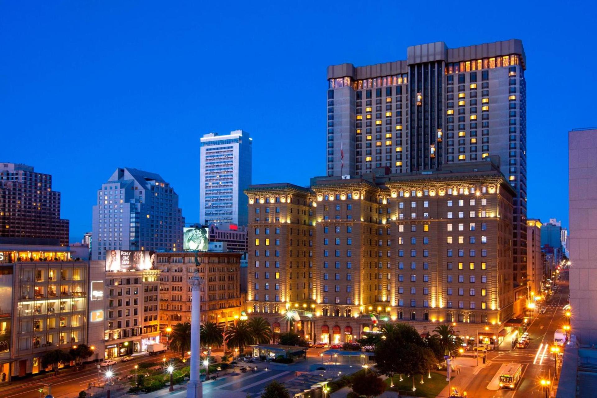 The Westin St. Francis San Francisco on Union Square photo 2