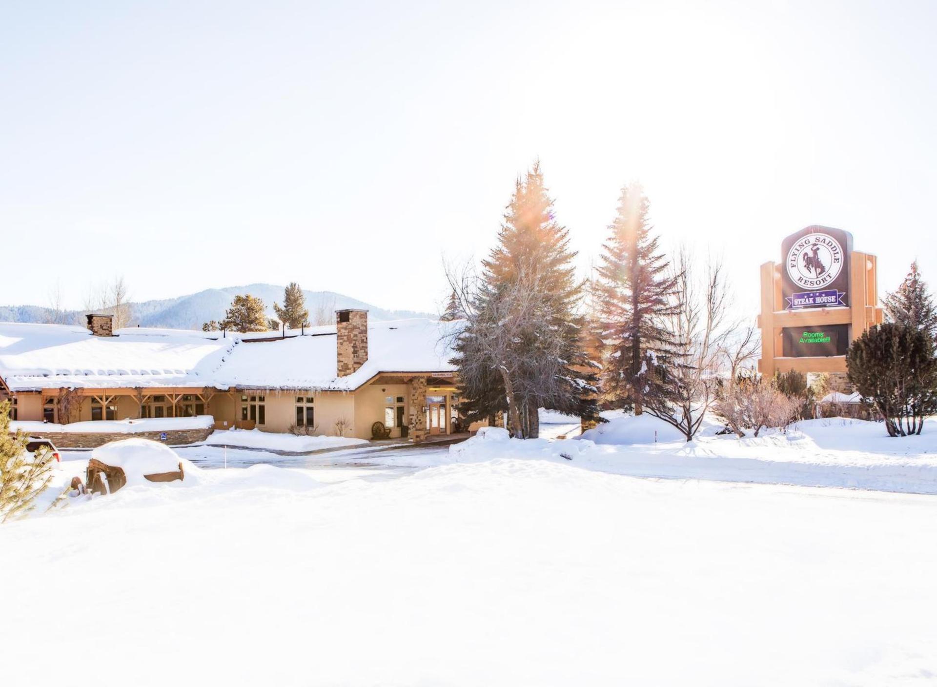 Flying Saddle Resort and Steak House photo 40