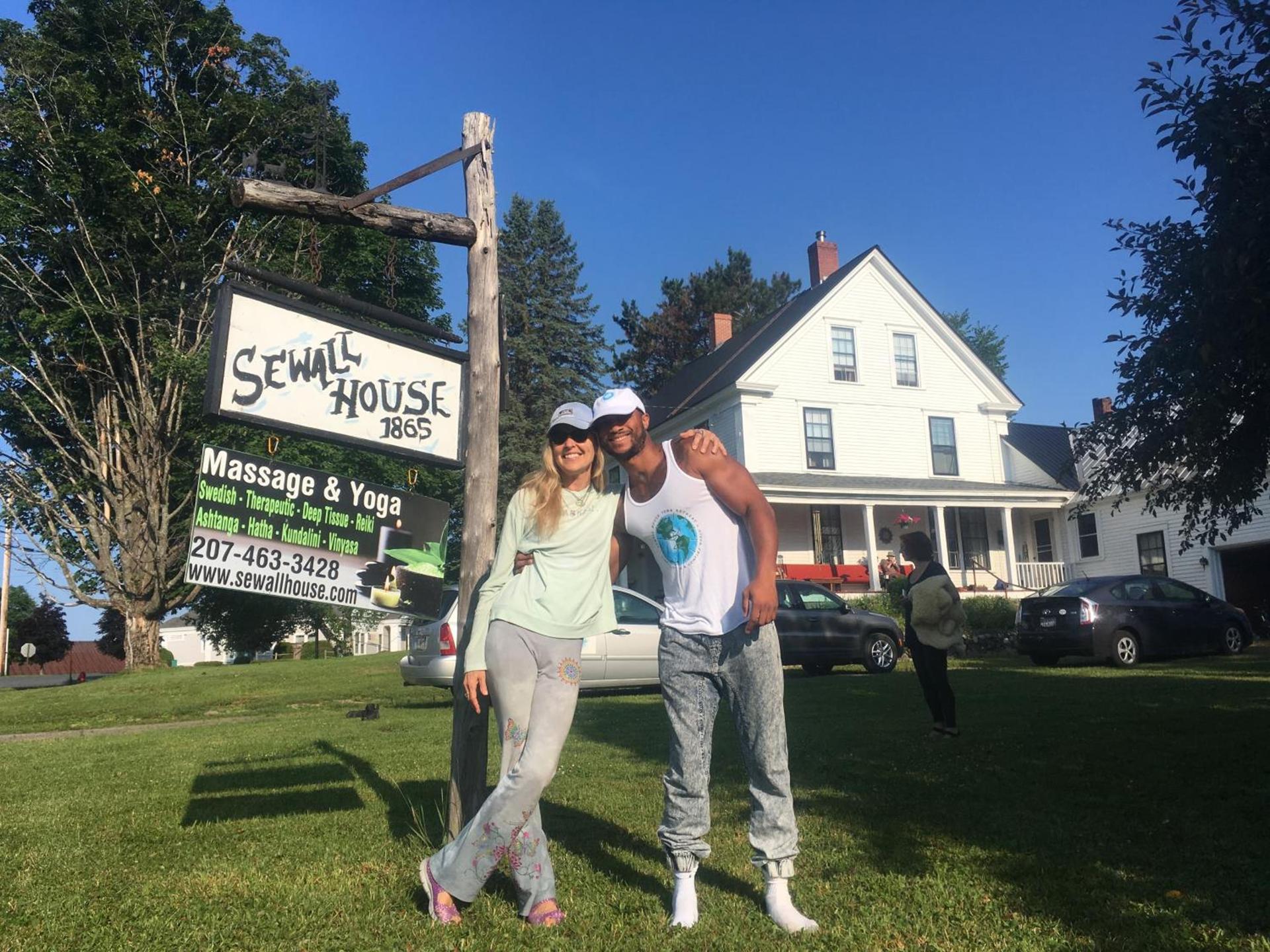 Sewall House Yoga Retreat photo 16