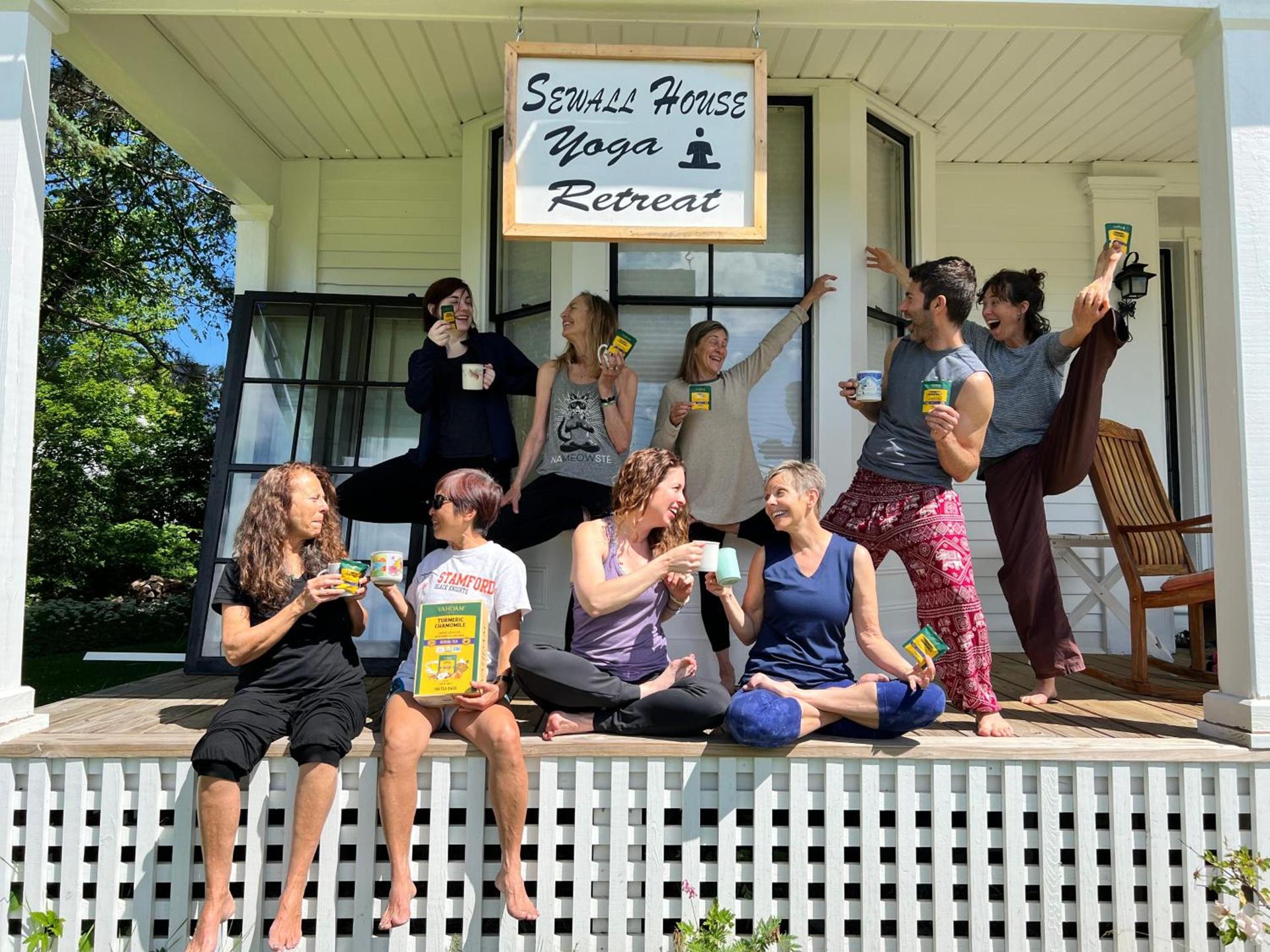 Sewall House Yoga Retreat photo 10