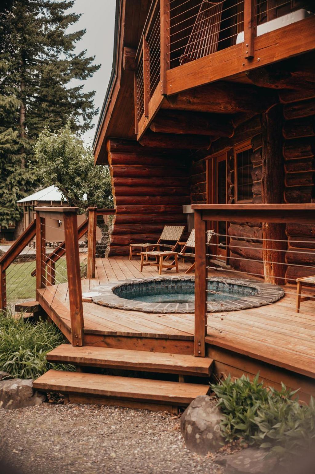 Wilder and Pine Riverside Cabins photo 12