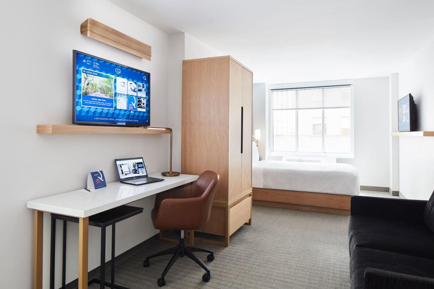 Newly Renovated Rooms at Club Quarters Hotel Times Square, New York photo 10